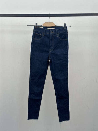 LEVI'S MILE HIGH SUPER SKINNY FIT TAGLIA: 39 ITA = W25 L30