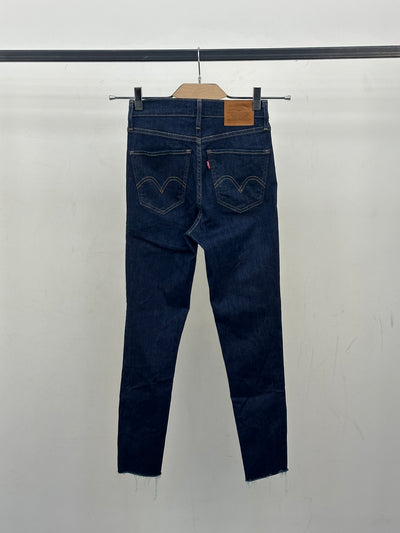 LEVI'S MILE HIGH SUPER SKINNY FIT TAGLIA: 39 ITA = W25 L30