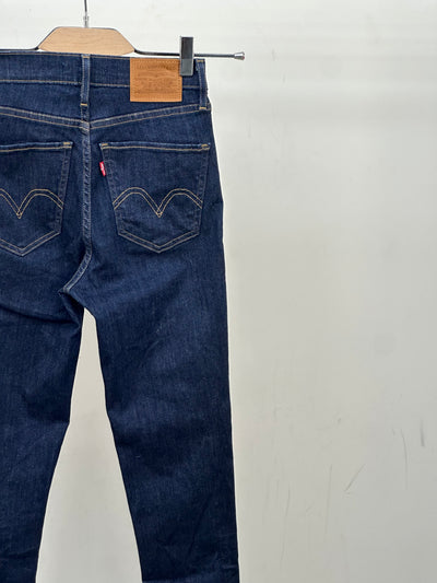 LEVI'S MILE HIGH SUPER SKINNY FIT TAGLIA: 39 ITA = W25 L30