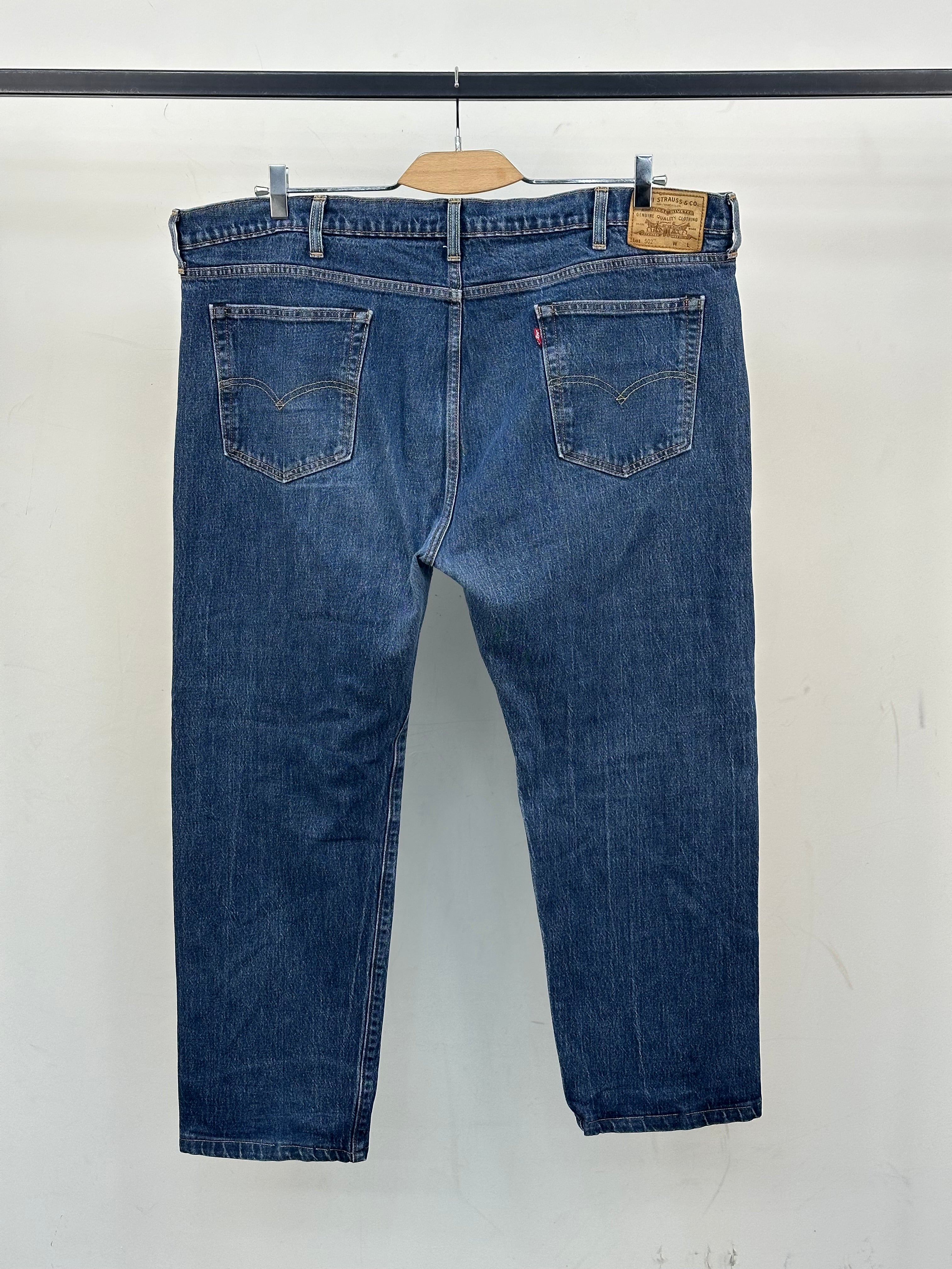LEVI'S 501 REGULAR FIT TAGLIA: 58 ITA = W44 L36