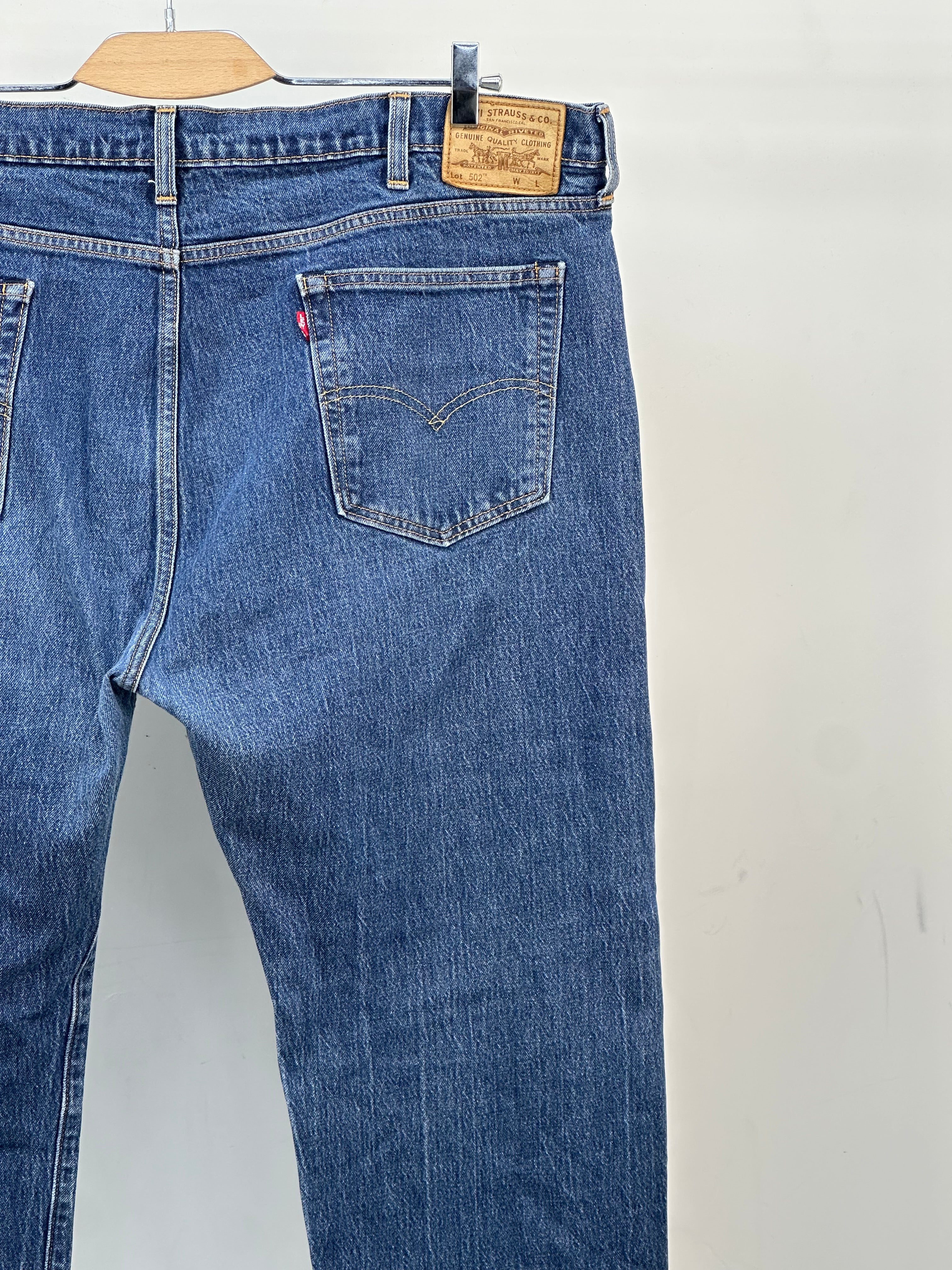 LEVI'S 501 REGULAR FIT TAGLIA: 58 ITA = W44 L36