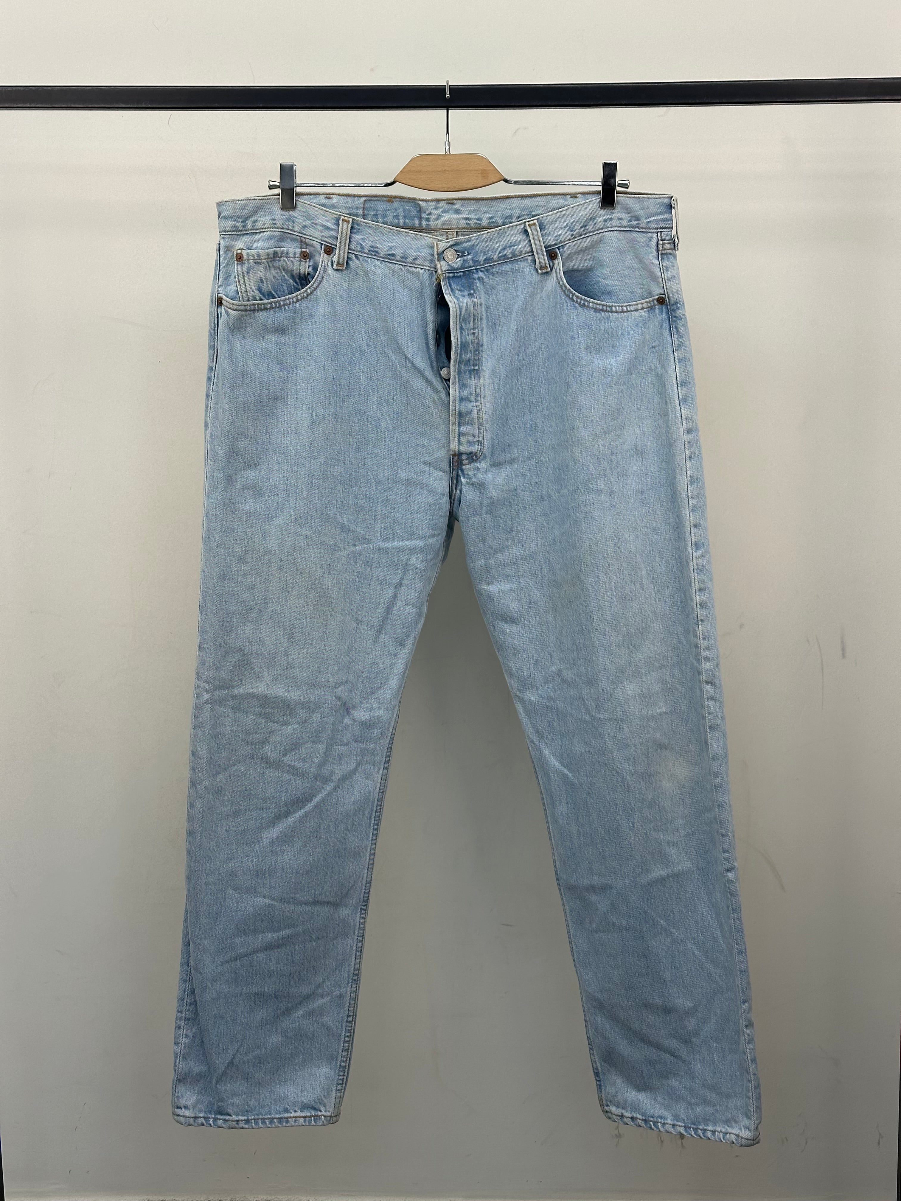 LEVI'S 501 REGULAR FIT TAGLIA: 54 ITA = W42 L32
