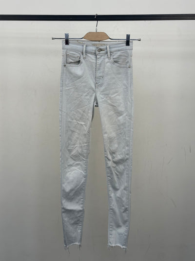 LEVI'S MILE HIGH SUPER SKINNY FIT TAGLIA: 39 ITA = W25 L30