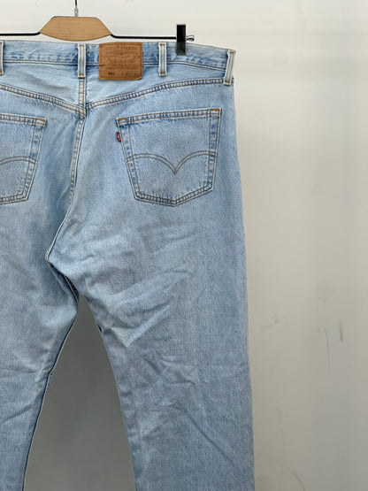 LEVI'S 501 REGULAR FIT TAGLIA: 54 ITA = W42 L32