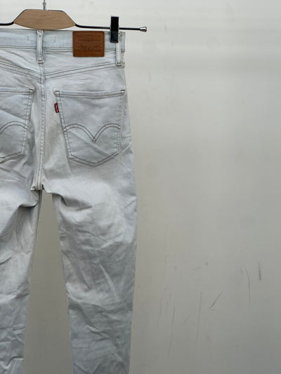 LEVI'S MILE HIGH SUPER SKINNY FIT TAGLIA: 39 ITA = W25 L30