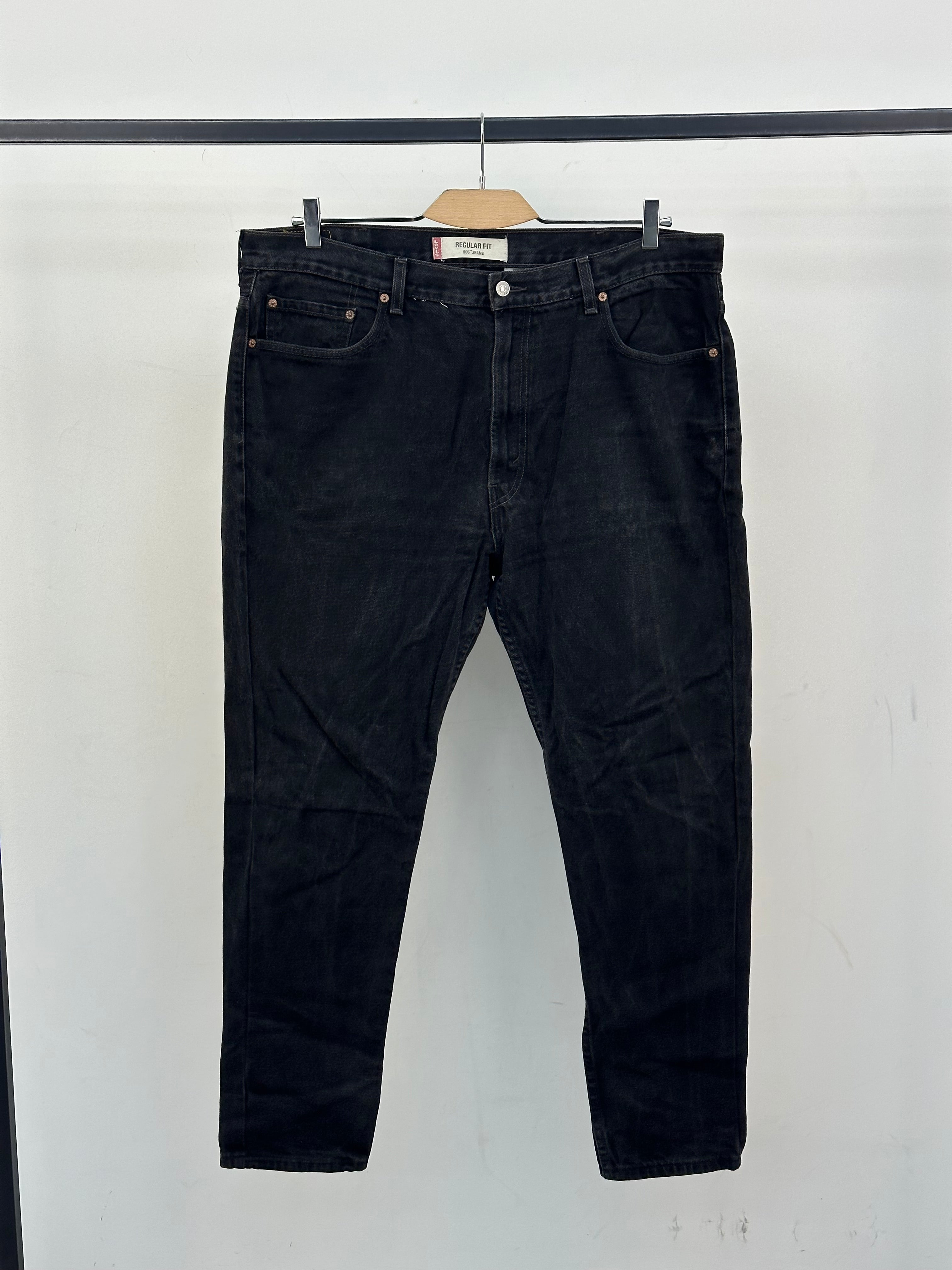 LEVI'S 505 STRAIGHT FIT TAGLIA: 54 ITA = W40 L30