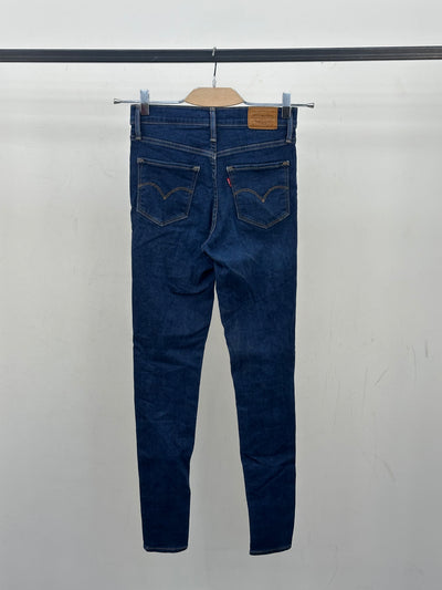 LEVI'S 720 HIGH RISE SUPER SKINNY FIT TAGLIA: 39 ITA = W25 L30