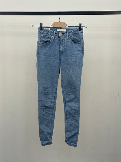 LEVI'S 721 HIGH RISE SKINNY FIT TAGLIA: 39 ITA = W25 L32