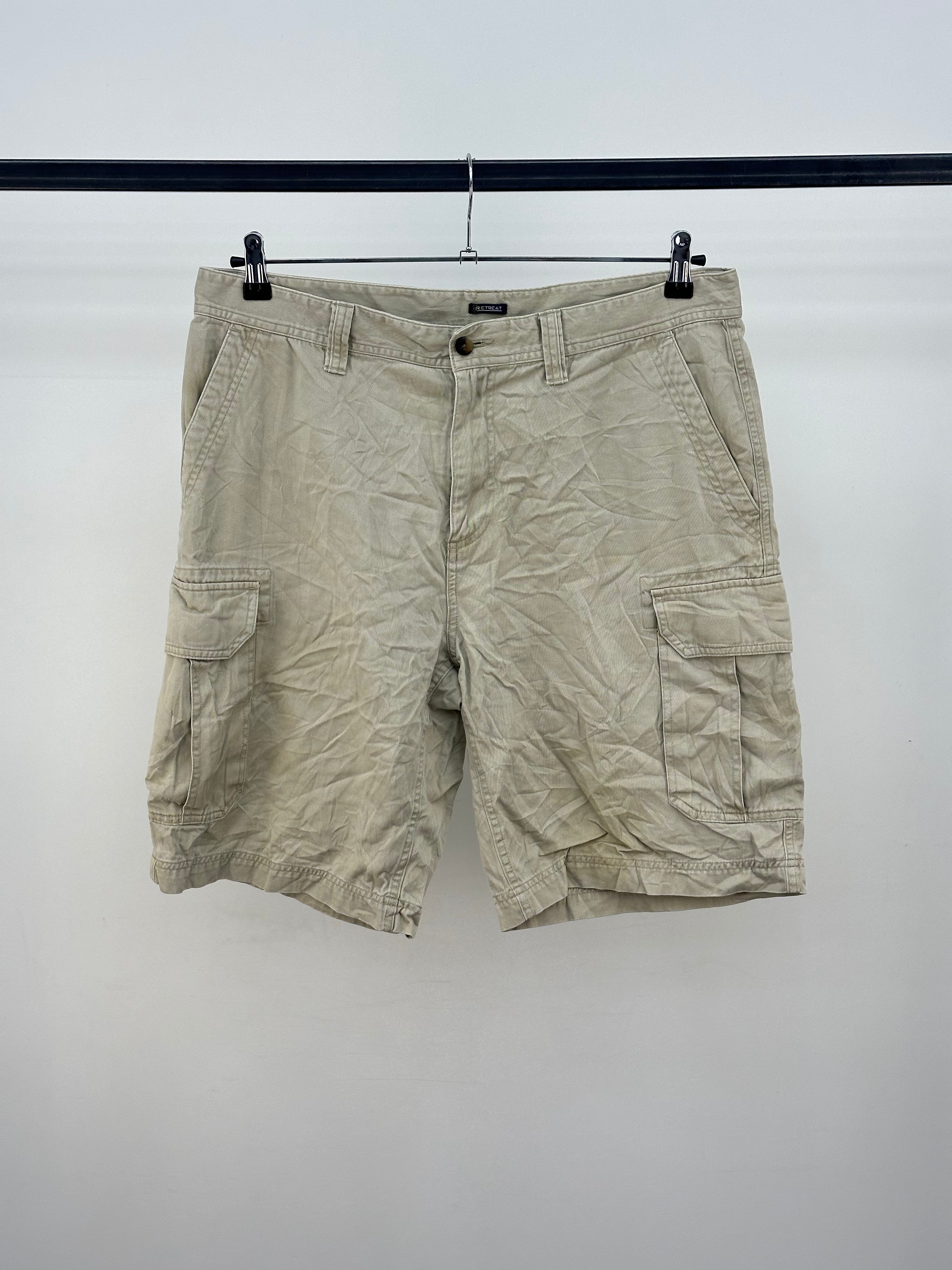CARGO SHORTS TAGLIA : 50 ITA = W36
