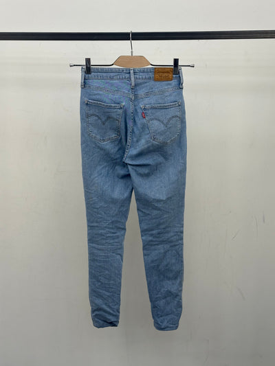 LEVI'S 721 HIGH RISE SKINNY FIT TAGLIA: 39 ITA = W25 L32