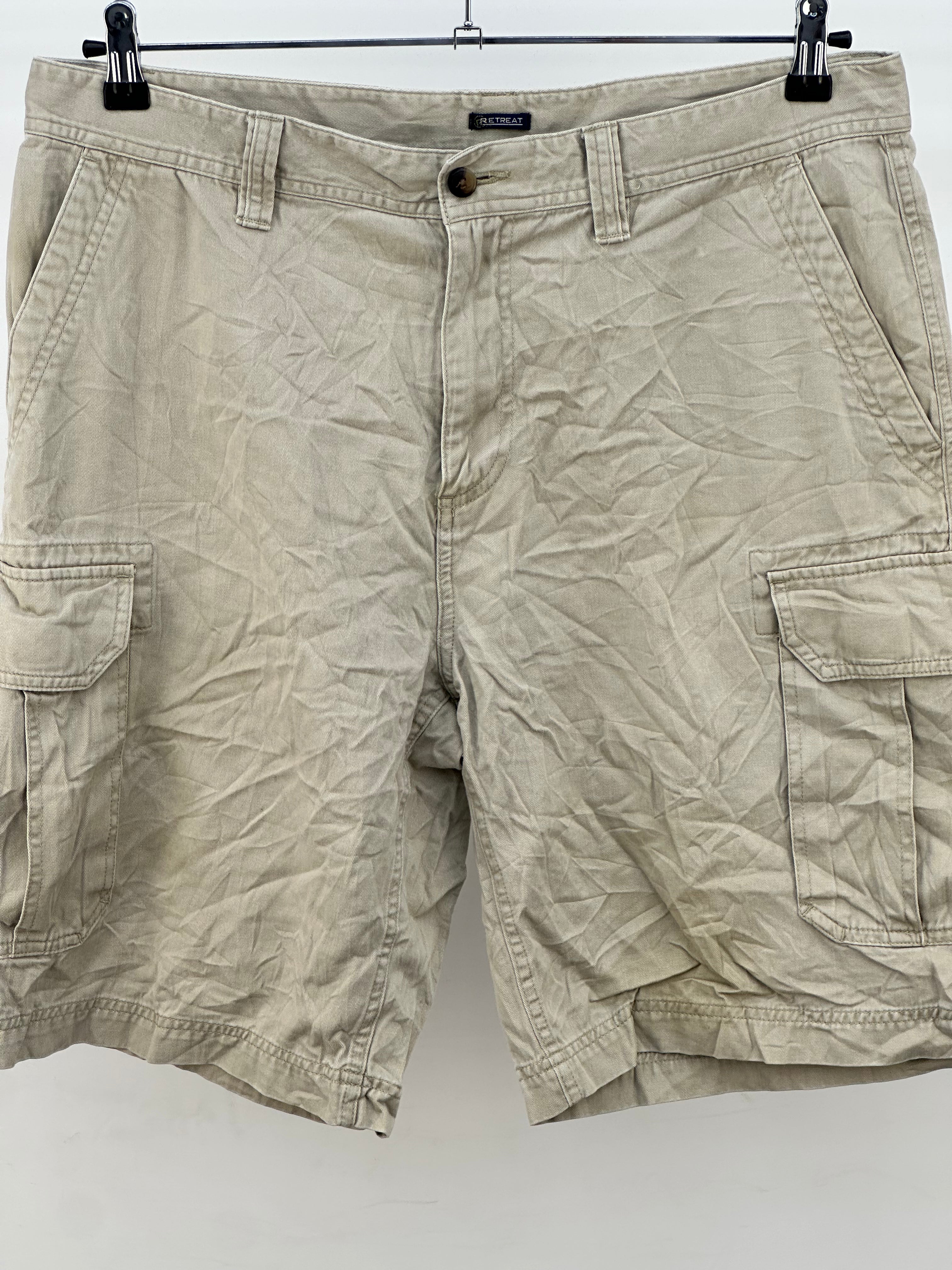 CARGO SHORTS TAGLIA : 50 ITA = W36