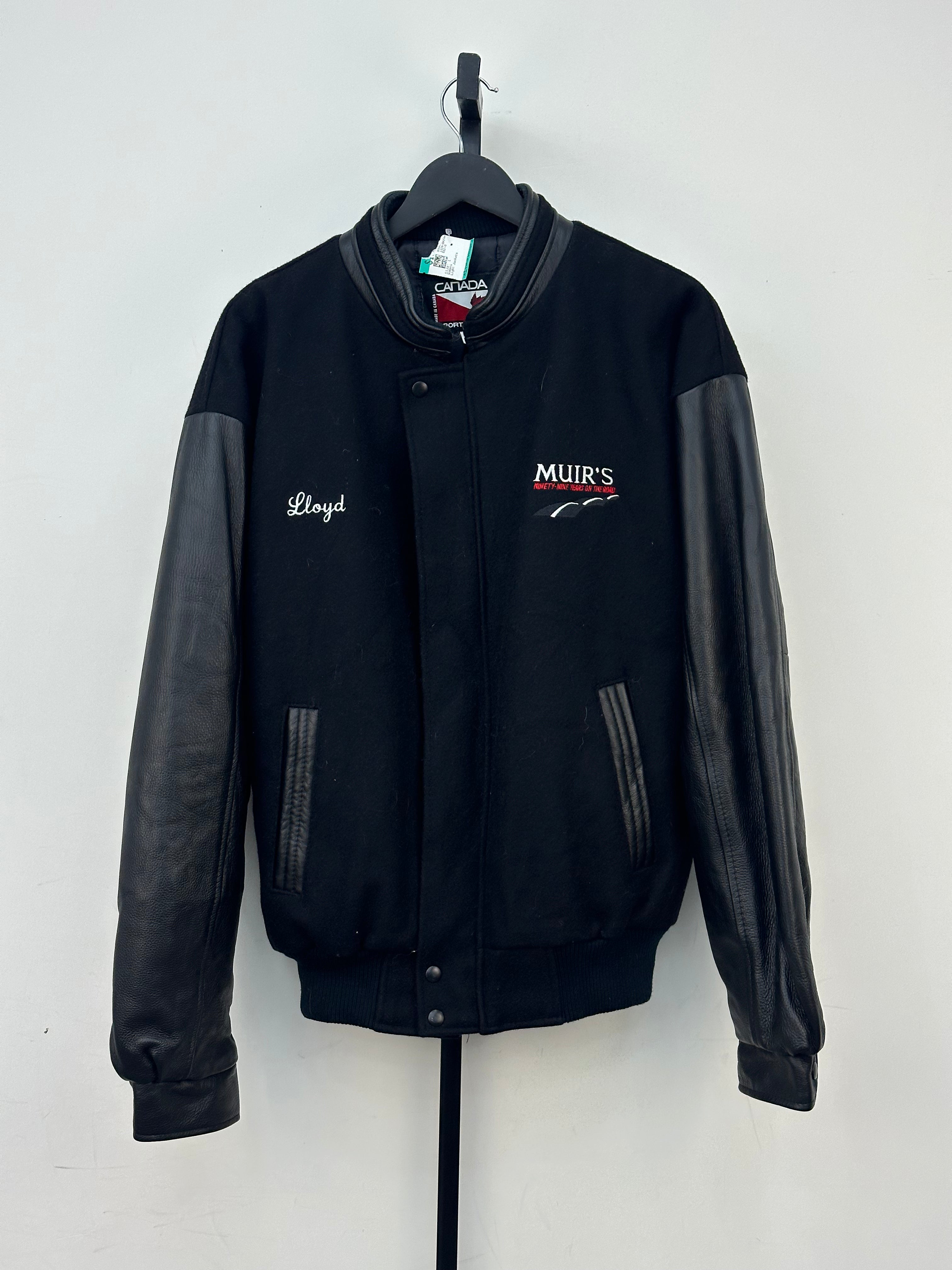 BOMBER MUIRS TAGLIA : M