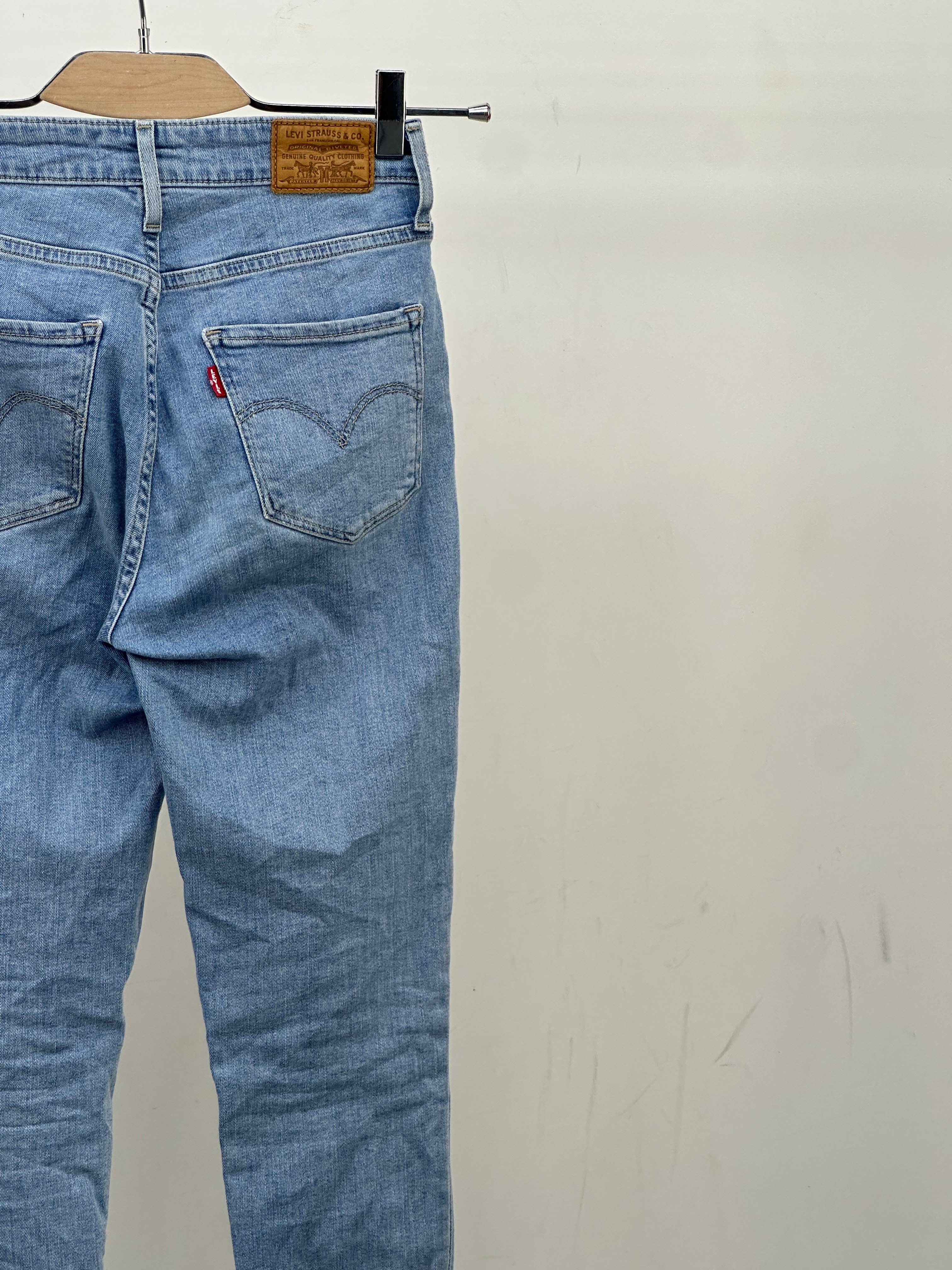 LEVI'S 721 HIGH RISE SKINNY FIT TAGLIA: 39 ITA = W25 L32