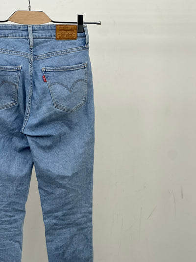 LEVI'S 721 HIGH RISE SKINNY FIT TAGLIA: 39 ITA = W25 L32