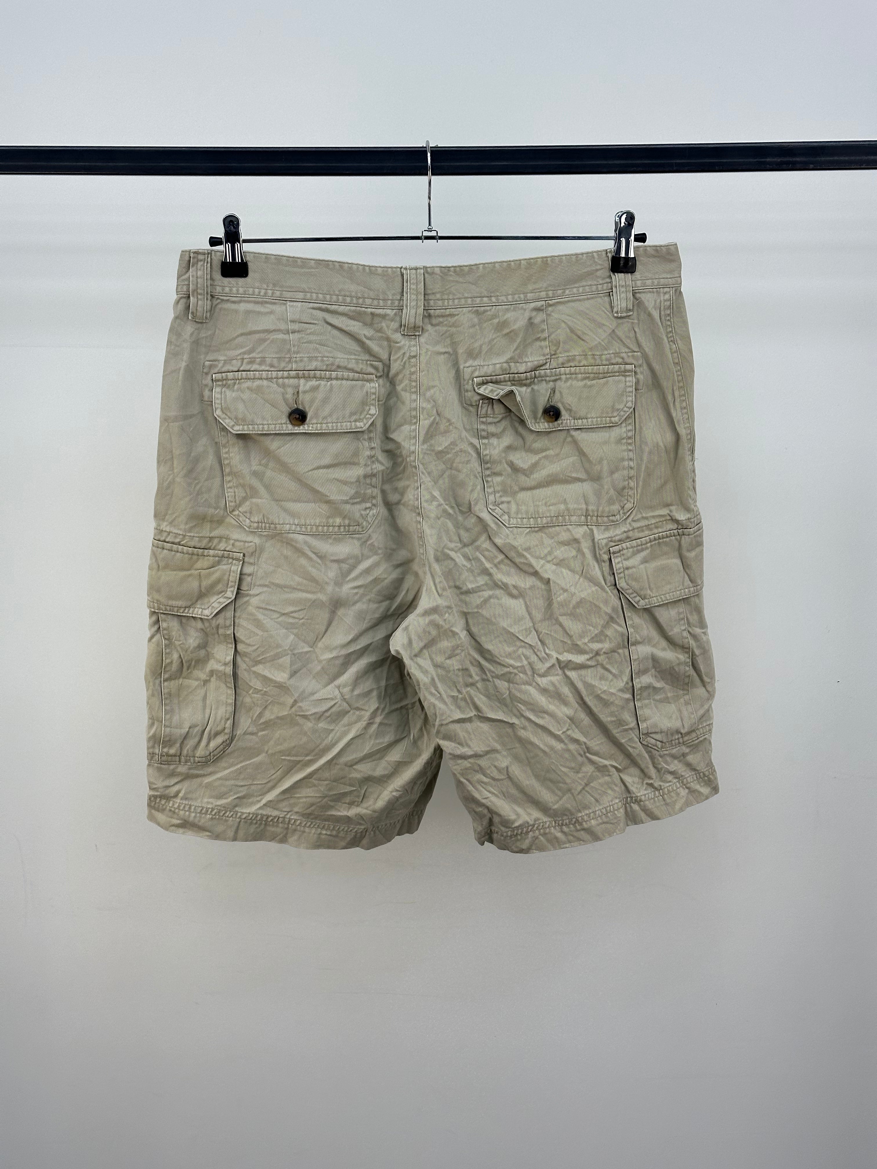 CARGO SHORTS TAGLIA : 50 ITA = W36