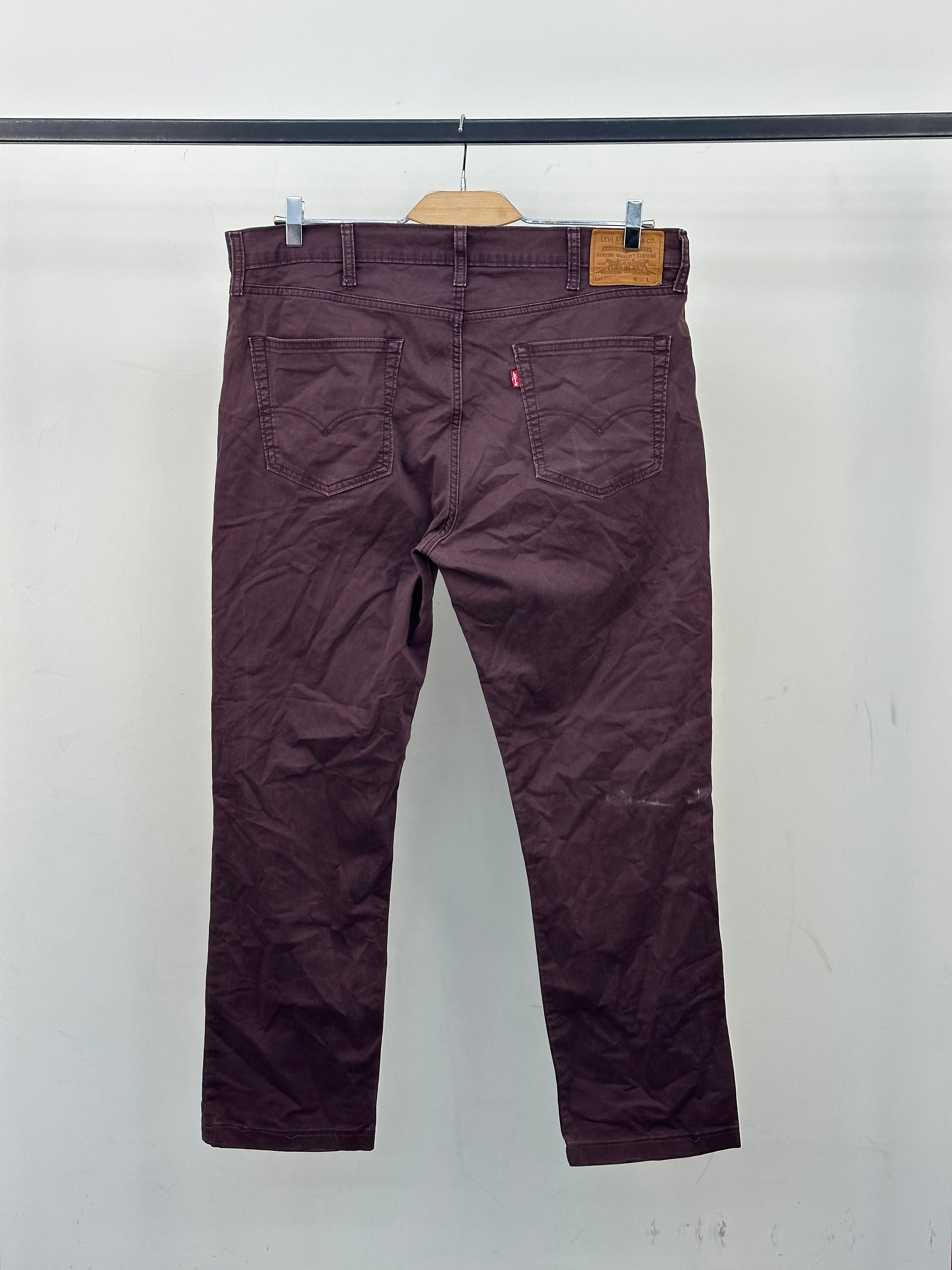 LEVI'S 511 SLIM FIT TAGLIA: 52 ITA = W38 L34