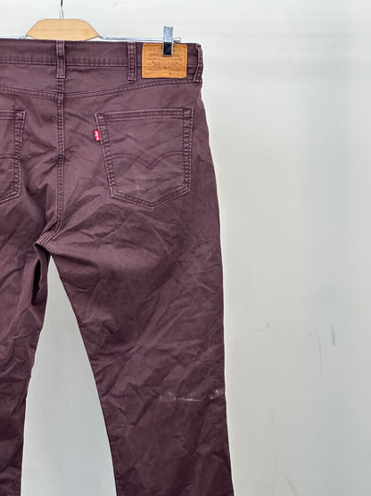 LEVI'S 511 SLIM FIT TAGLIA: 52 ITA = W38 L34