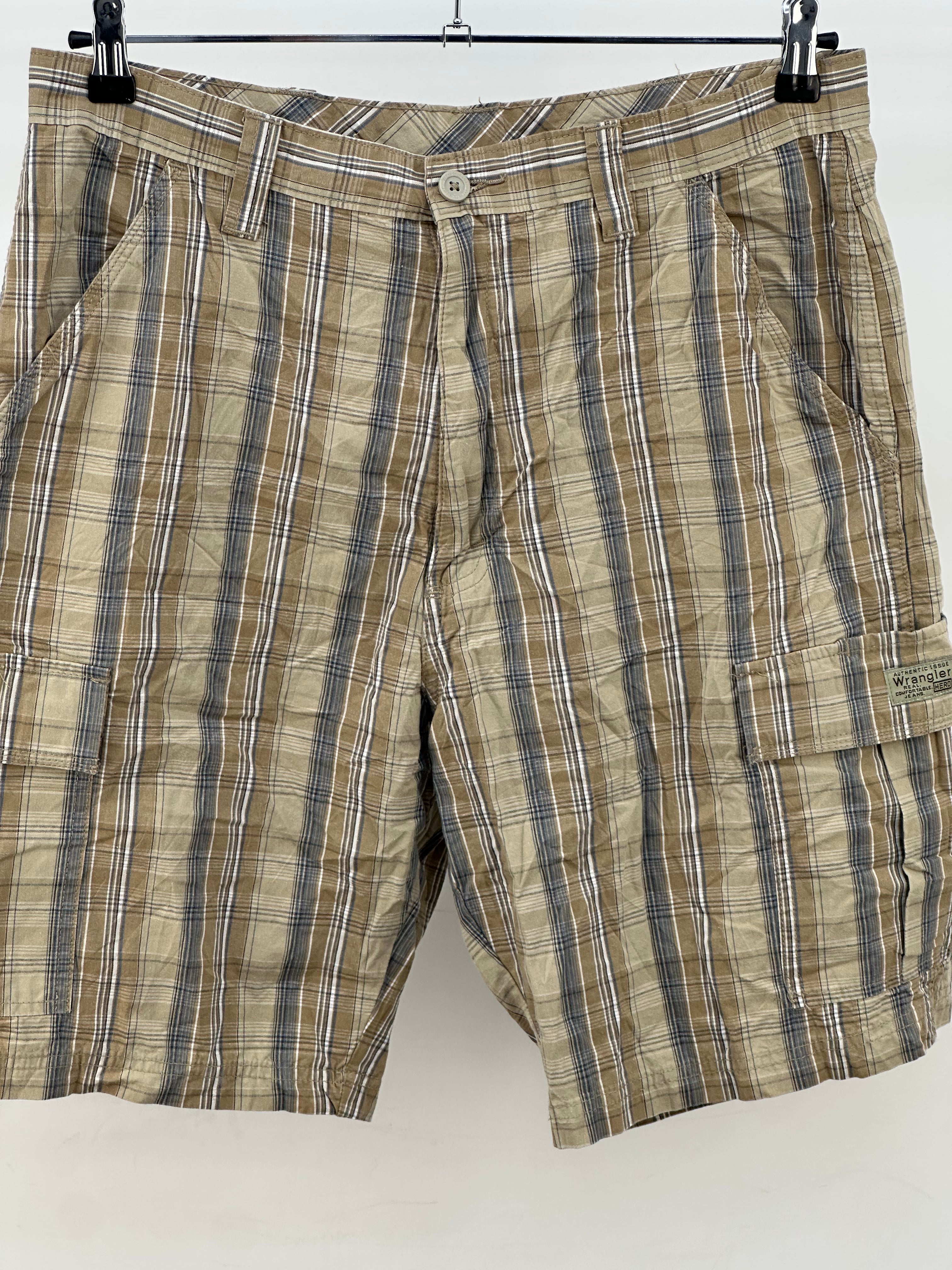 CARGO SHORTS TAGLIA : 48 ITA = W34