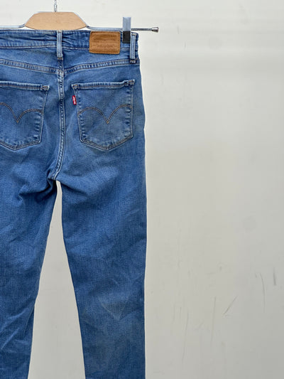 LEVI'S 720 HIGH RISE SKINNY FIT TAGLIA: 39 ITA = W25