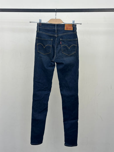 LEVI'S 721 HIGH RISE SKINNY FIT TAGLIA: 38 ITA = W24 L32