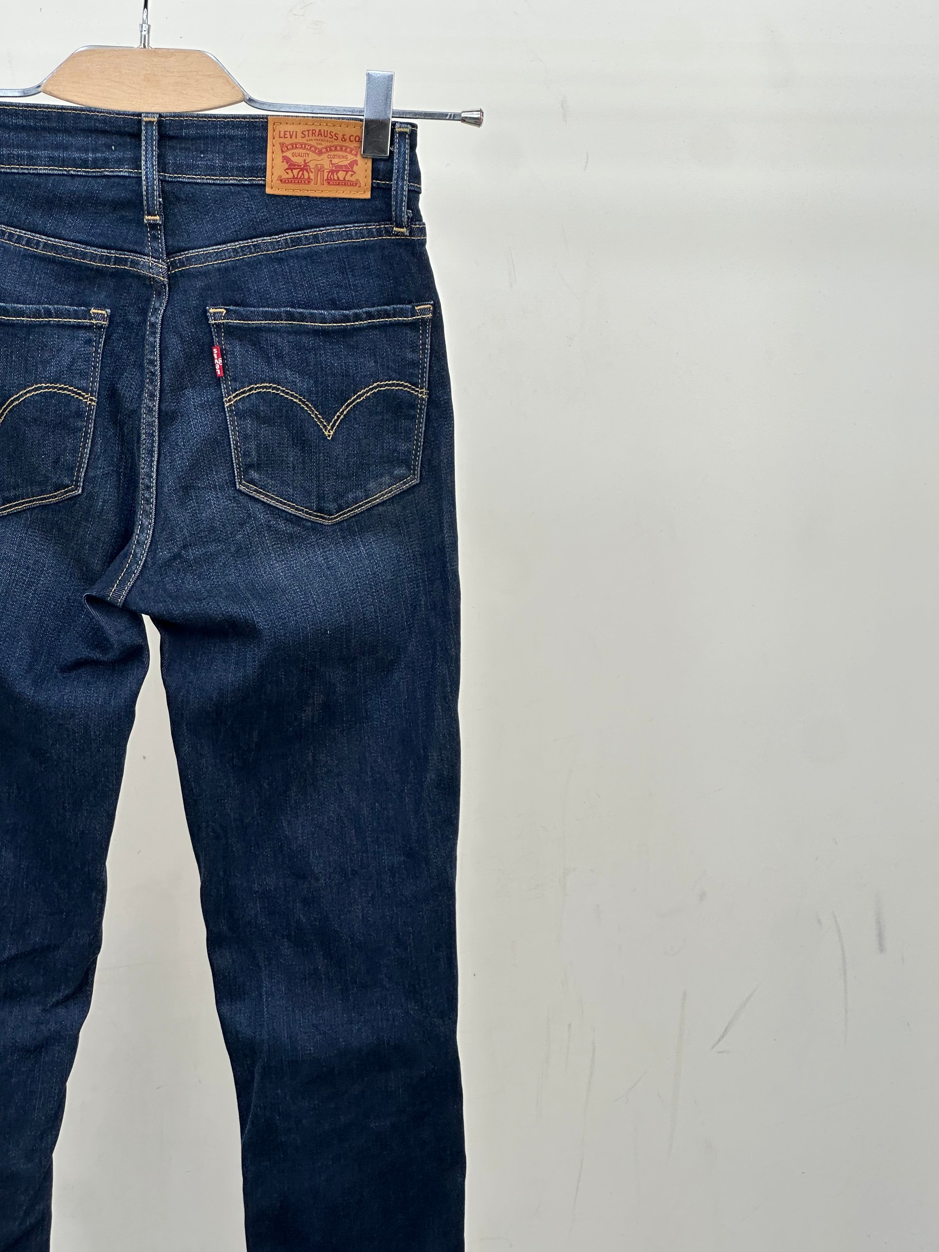 LEVI'S 721 HIGH RISE SKINNY FIT TAGLIA: 38 ITA = W24 L32