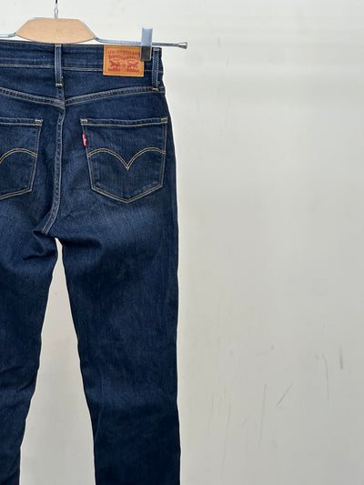 LEVI'S 721 HIGH RISE SKINNY FIT TAGLIA: 38 ITA = W24 L32