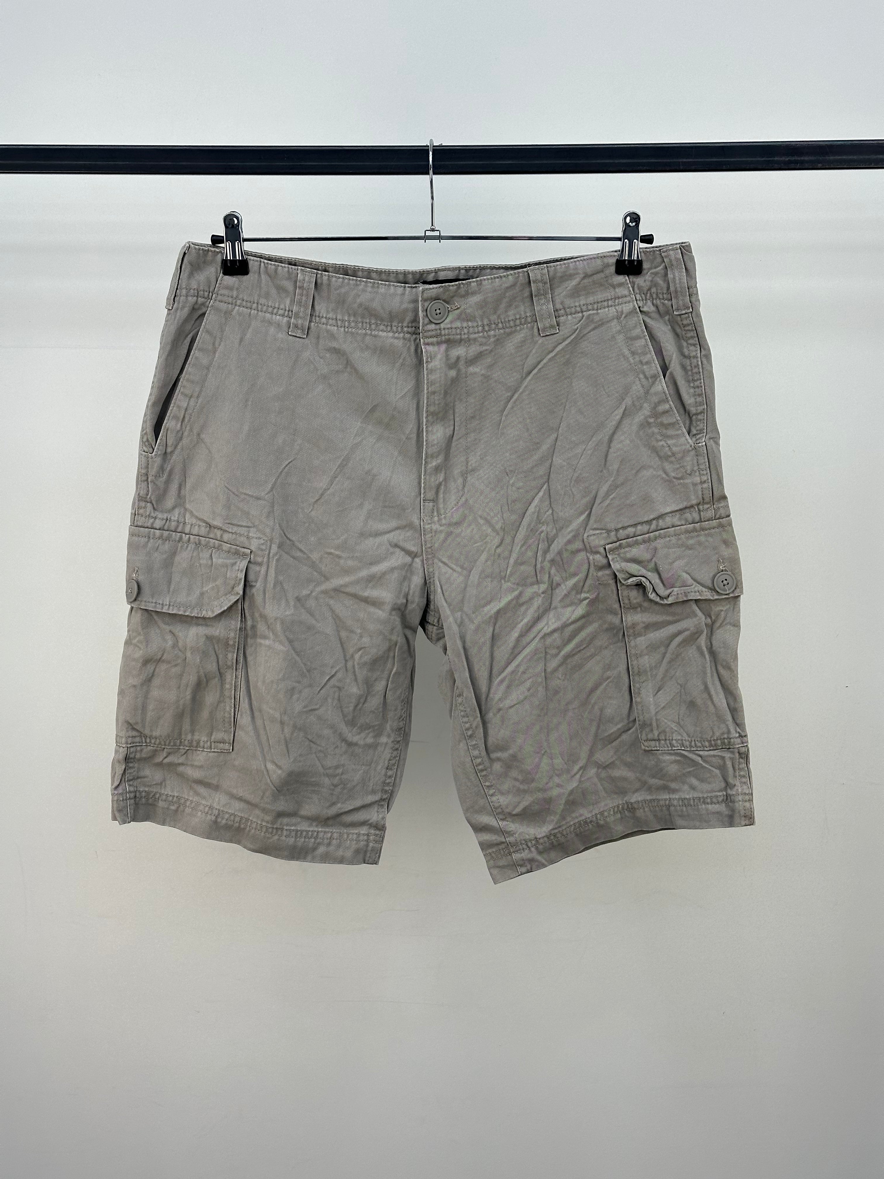CARGO SHORTS TAGLIA : 48 ITA = W34
