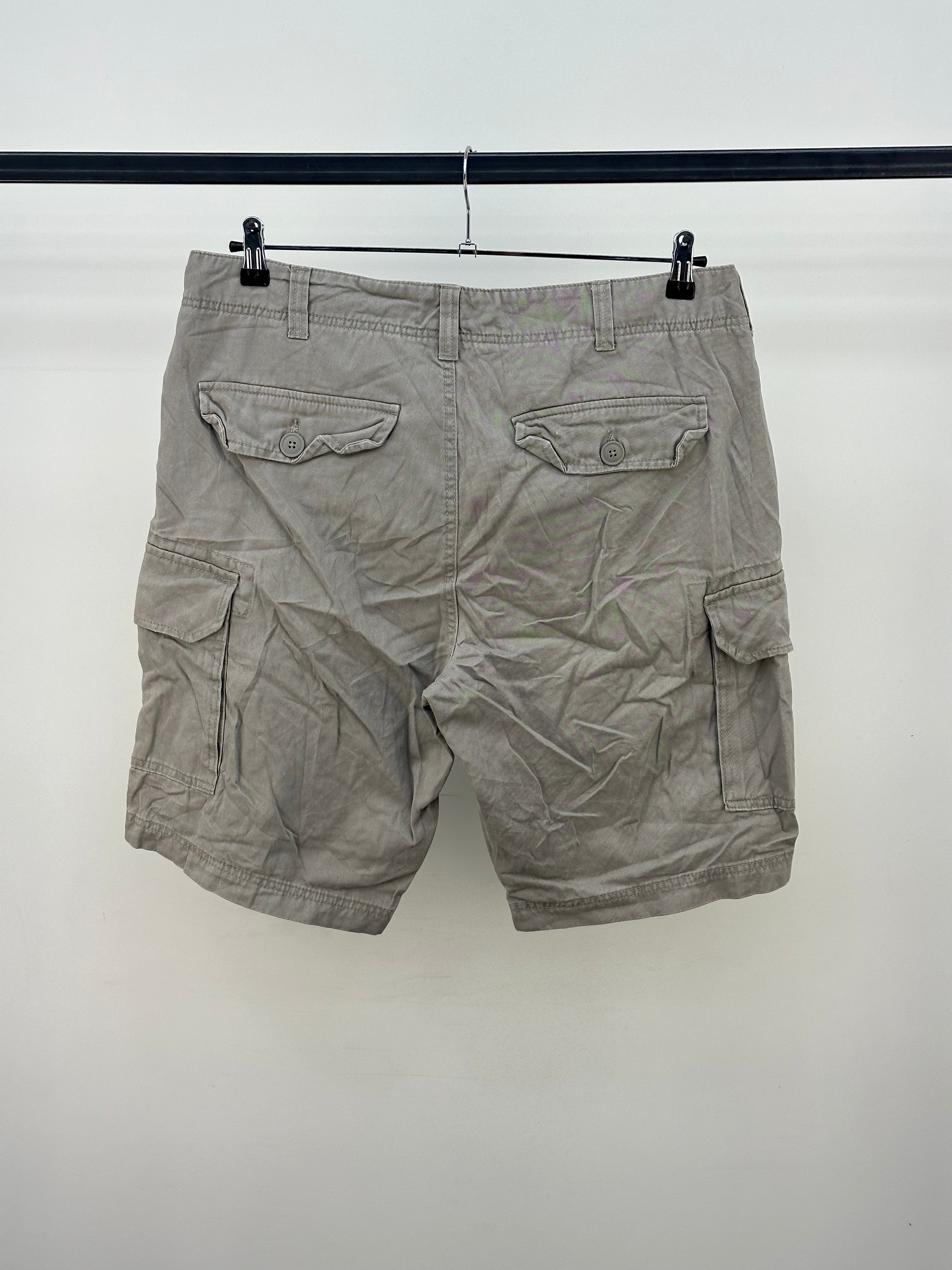 CARGO SHORTS TAGLIA : 48 ITA = W34