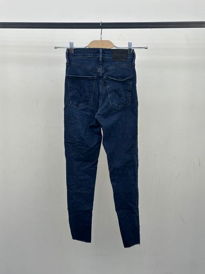 LEVI'S MILE HIGH SUPER SKINNY TAGLIA: 38 ITA = W24 L28