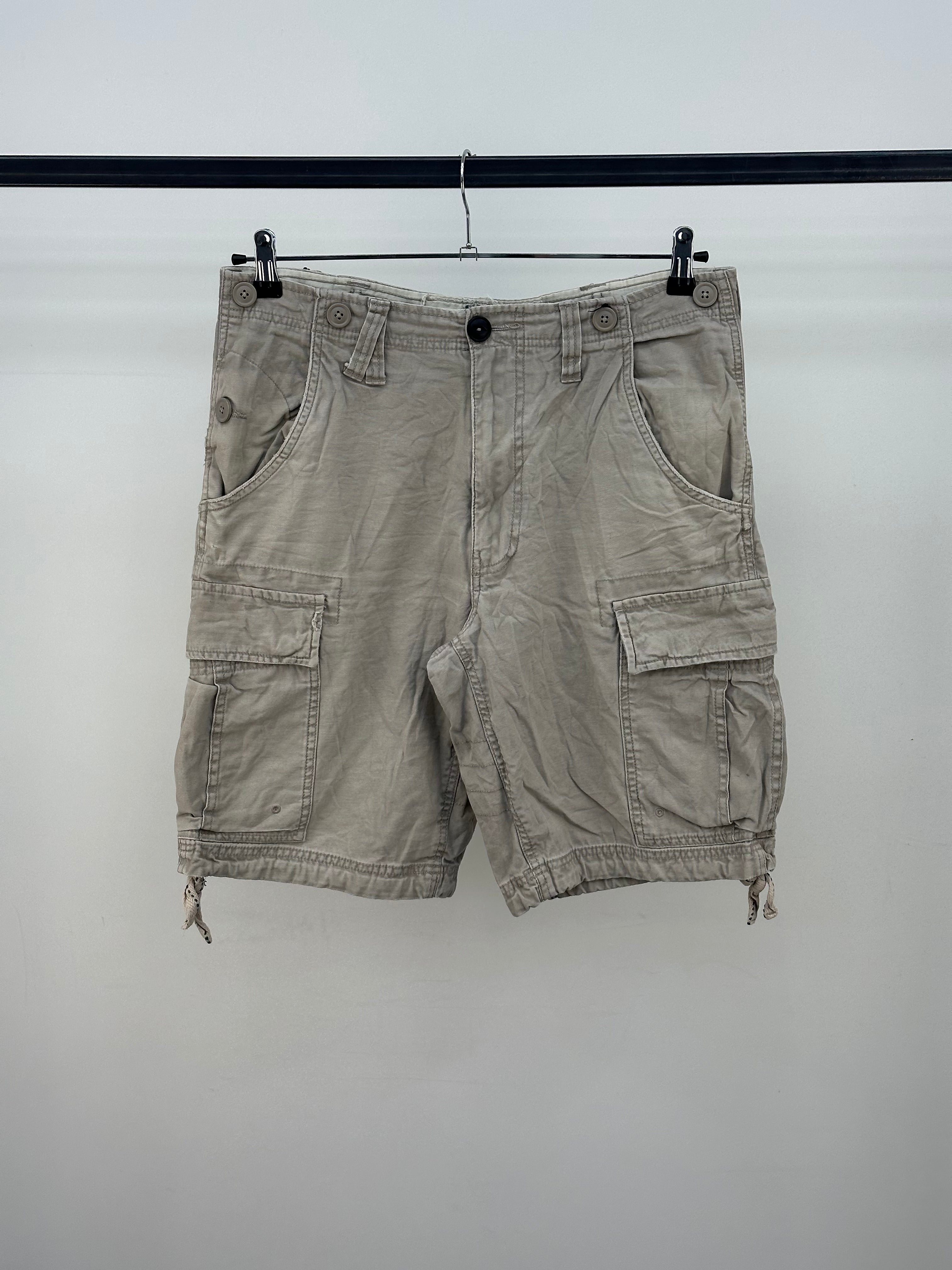 CARGO SHORTS TAGLIA : 46 ITA = W32