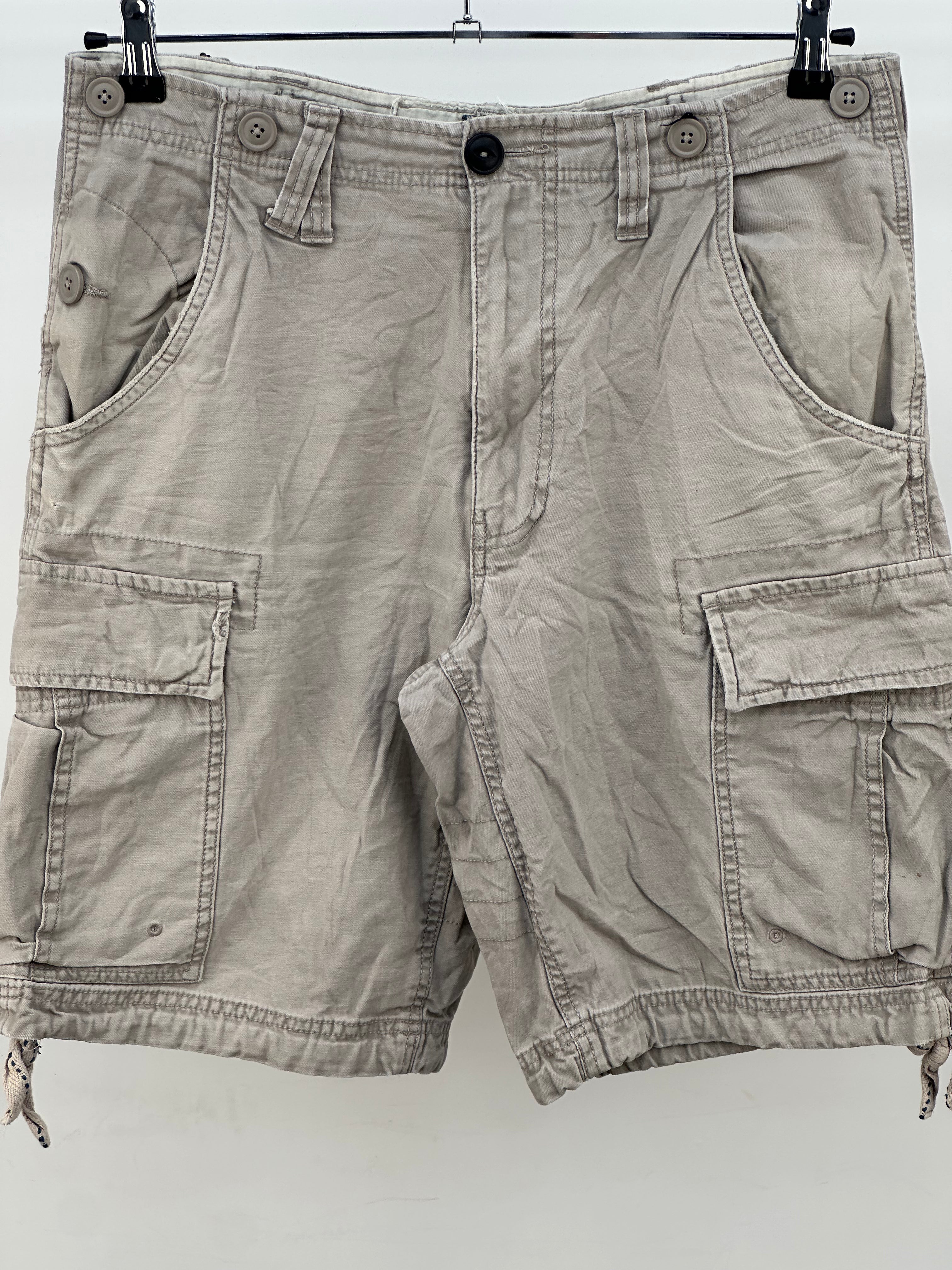 CARGO SHORTS TAGLIA : 46 ITA = W32