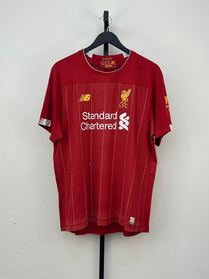 T-SHIRT L.F.C. STANDARD CHARTERED TAGLIA: XL
