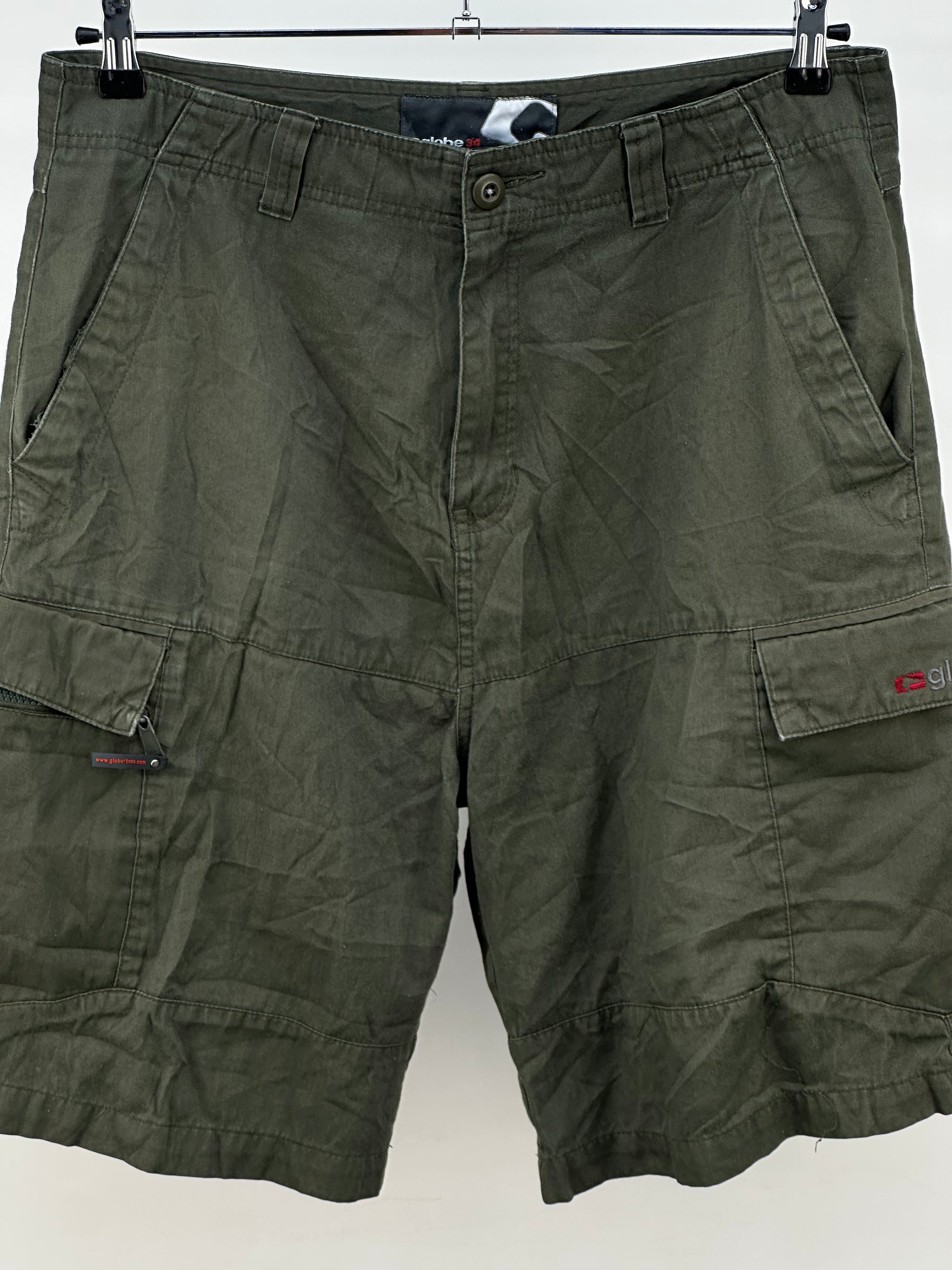 CARGO SHORTS TAGLIA : 48 ITA = W34
