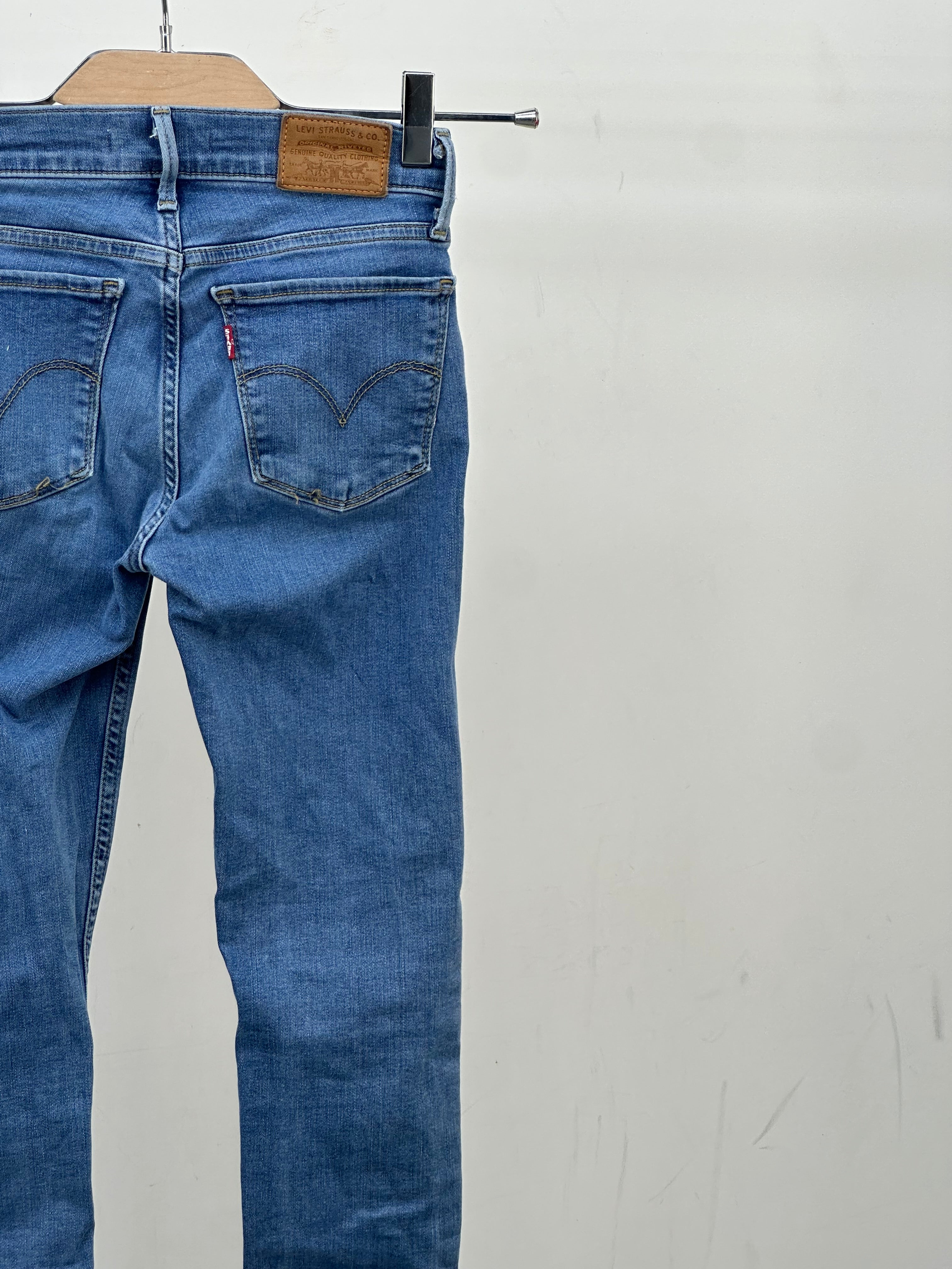 LEVI'S 710 SUPER SKINNY FIT TAGLIA: 38 ITA = W24 L28