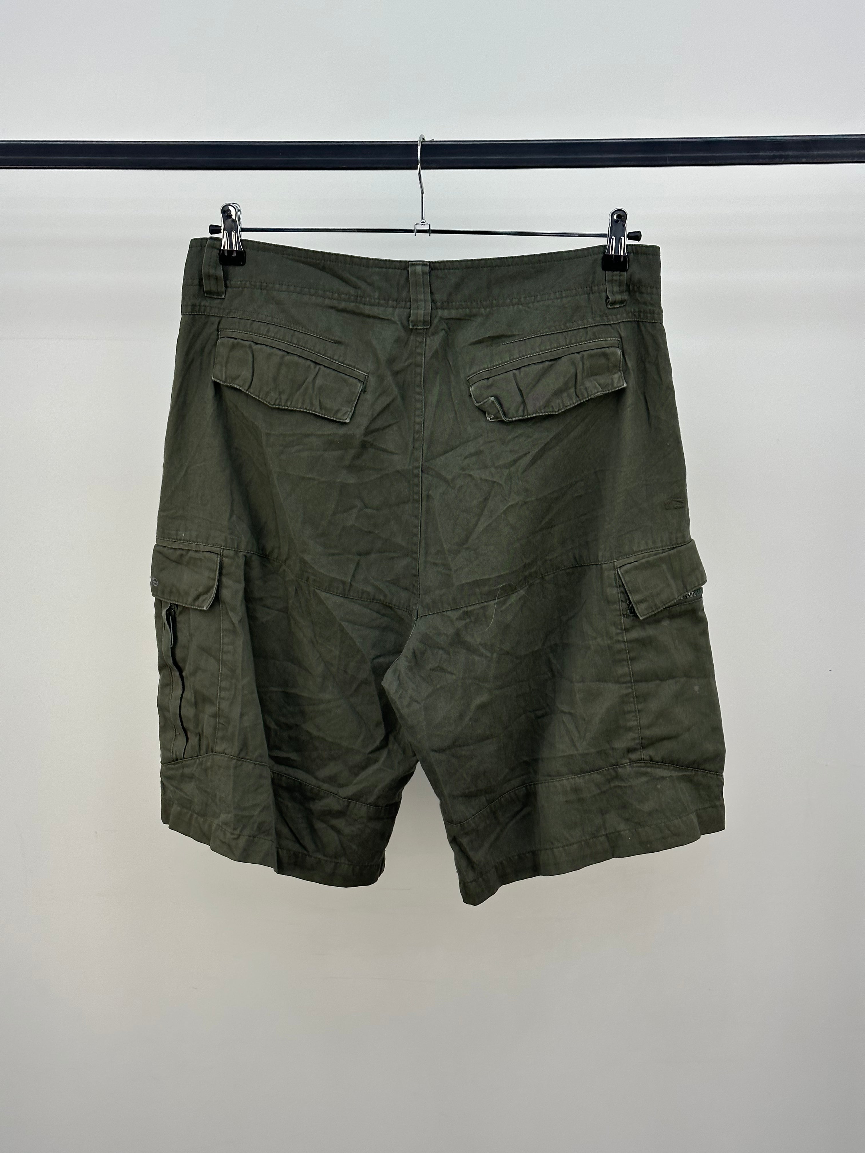CARGO SHORTS TAGLIA : 48 ITA = W34