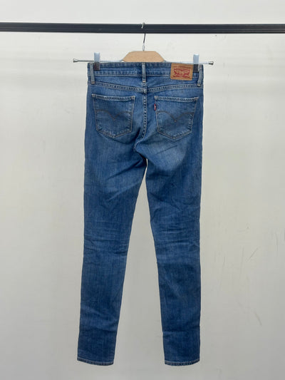 LEVI'S 711 SKINNY FIT TAGLIA: 37 ITA = W23 L32