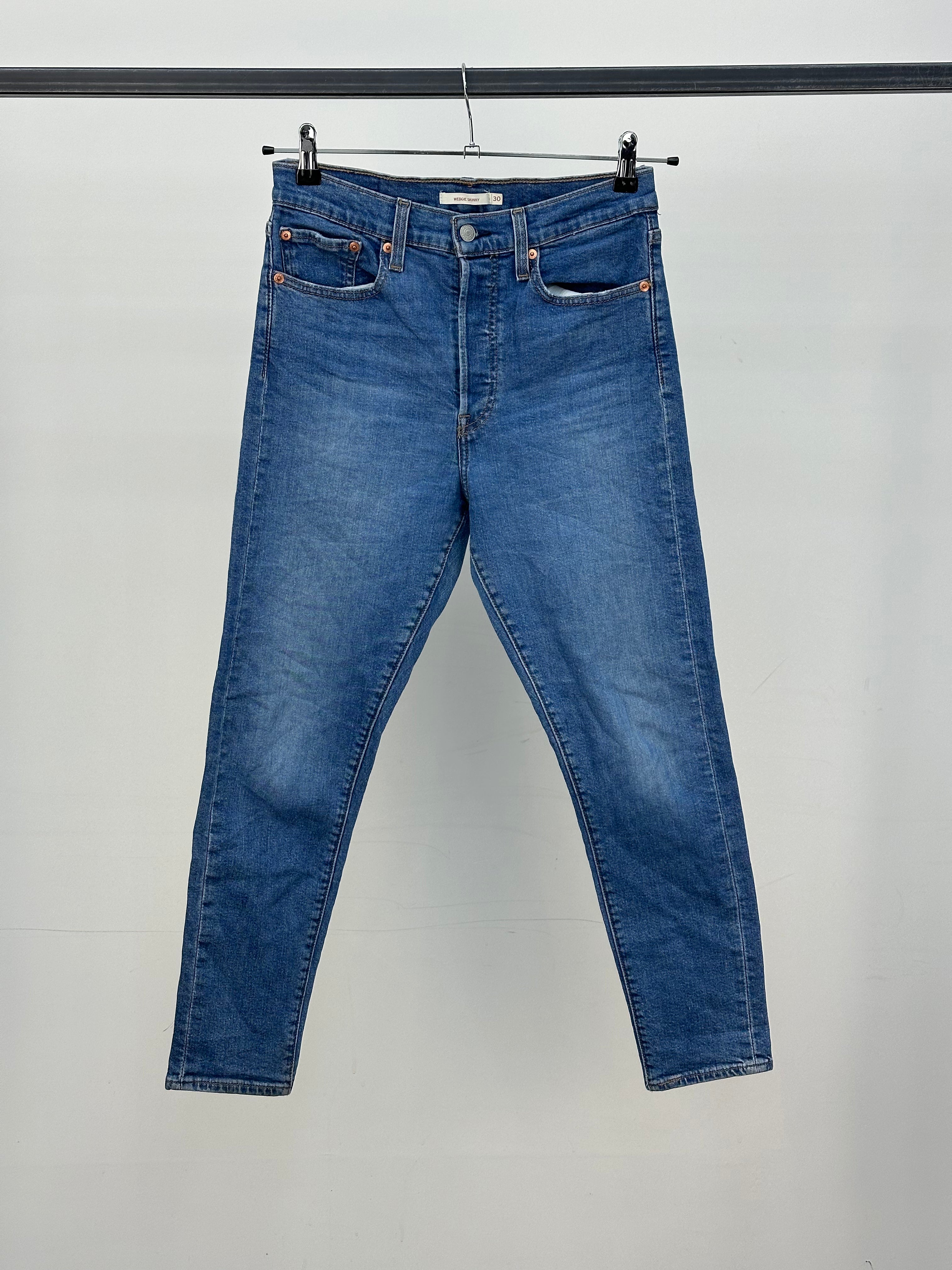 LEVI'S SKINNY TAGLIA: 44 ITA = W30