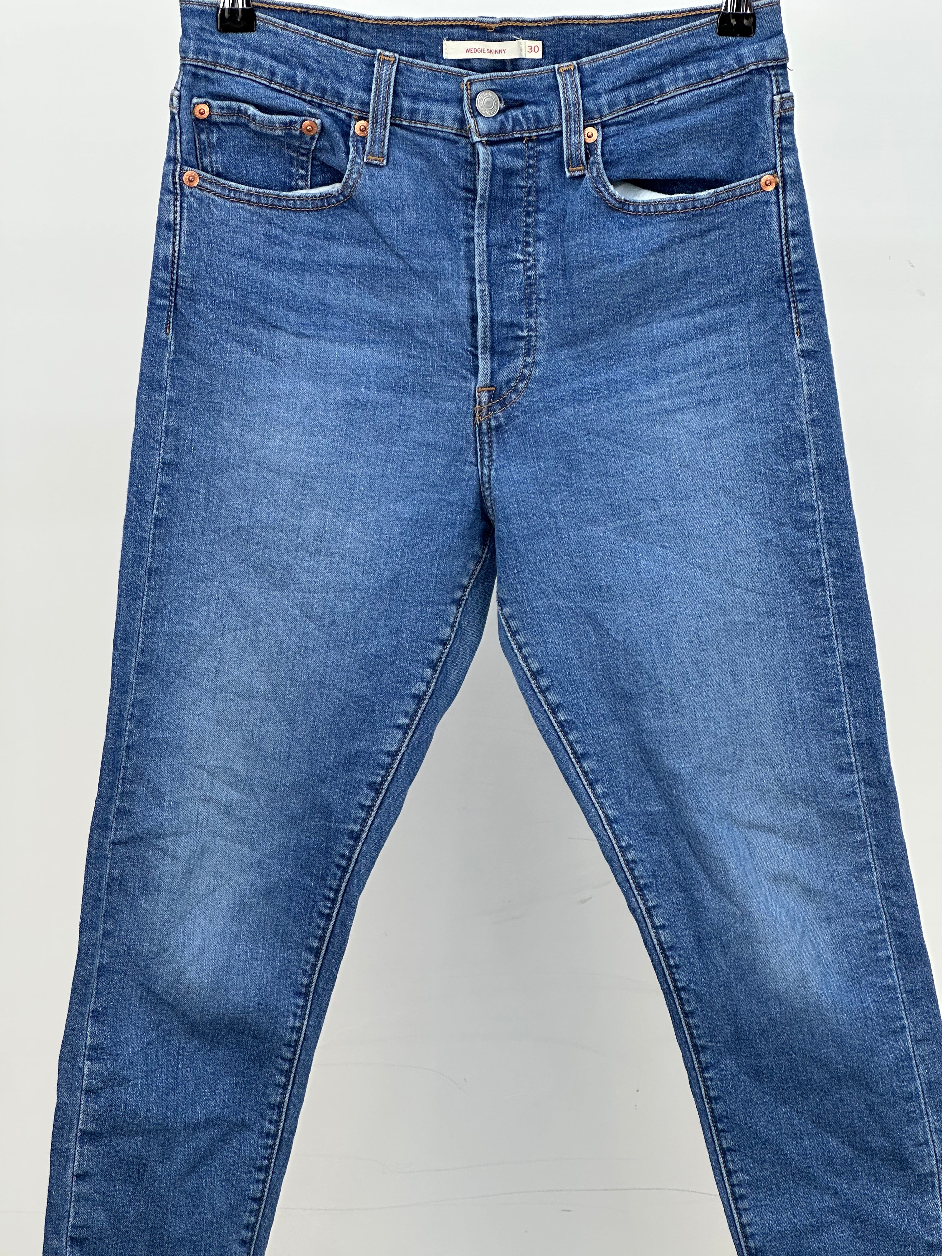 LEVI'S SKINNY TAGLIA: 44 ITA = W30