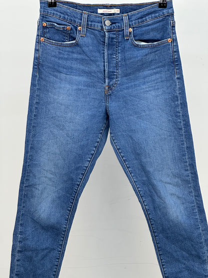 LEVI'S SKINNY TAGLIA: 44 ITA = W30
