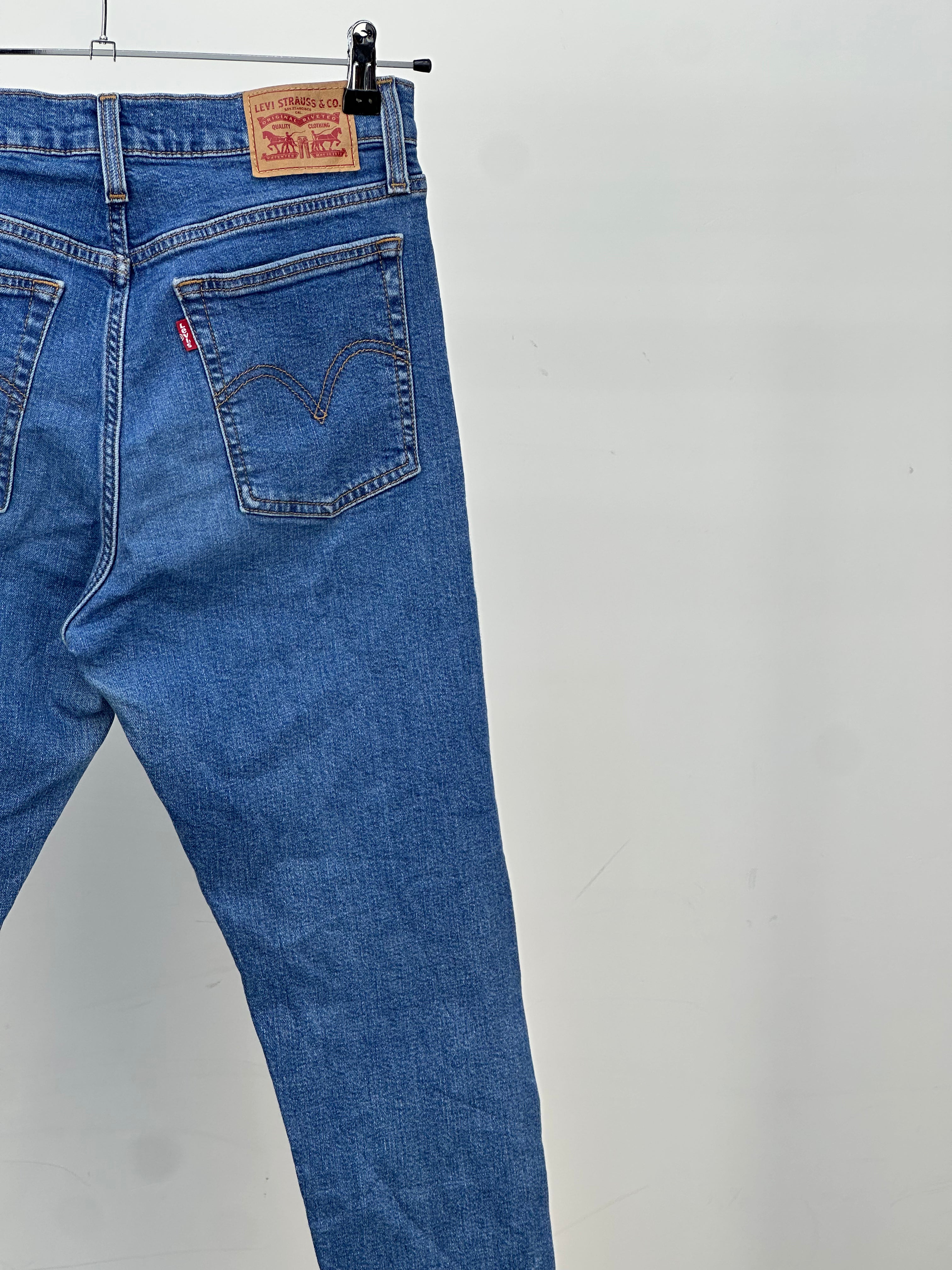 LEVI'S SKINNY TAGLIA: 44 ITA = W30