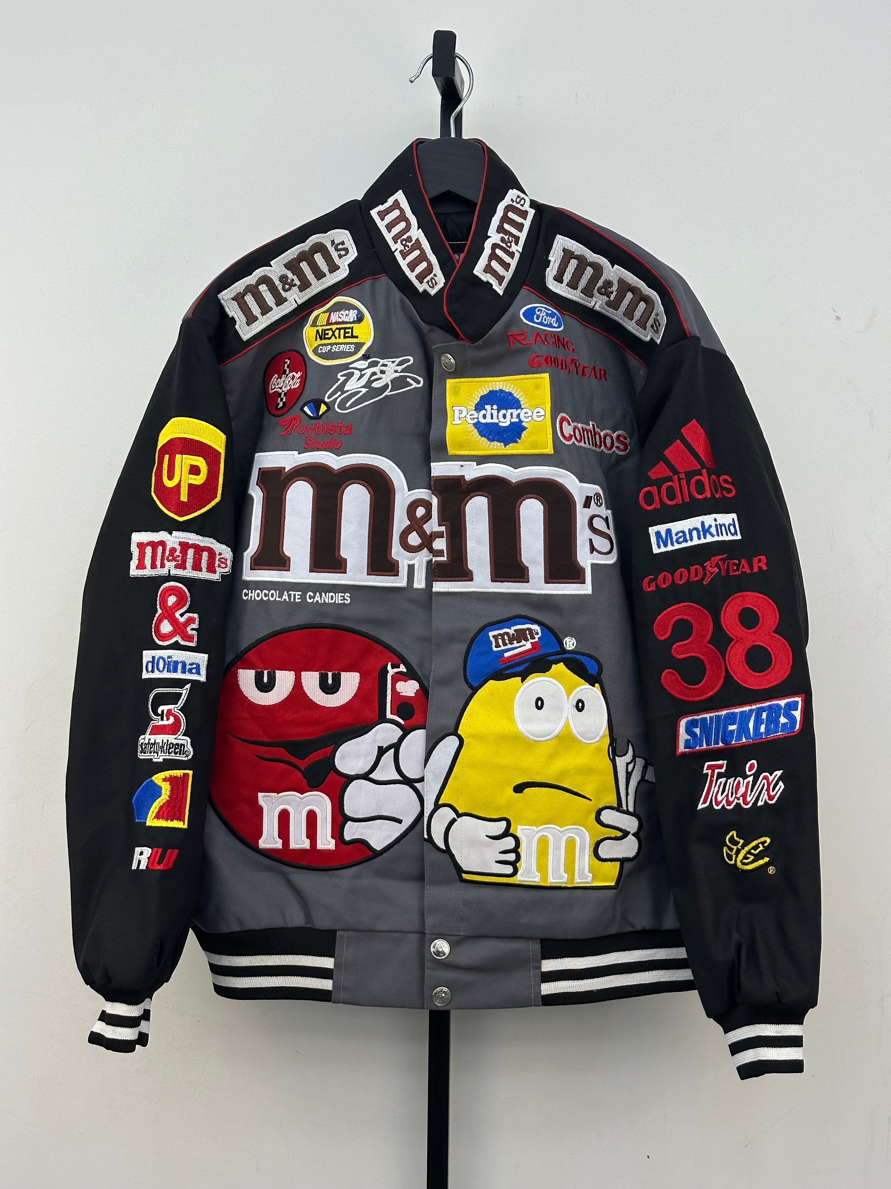 RACING JACKET M&M'S TAGLIA: L