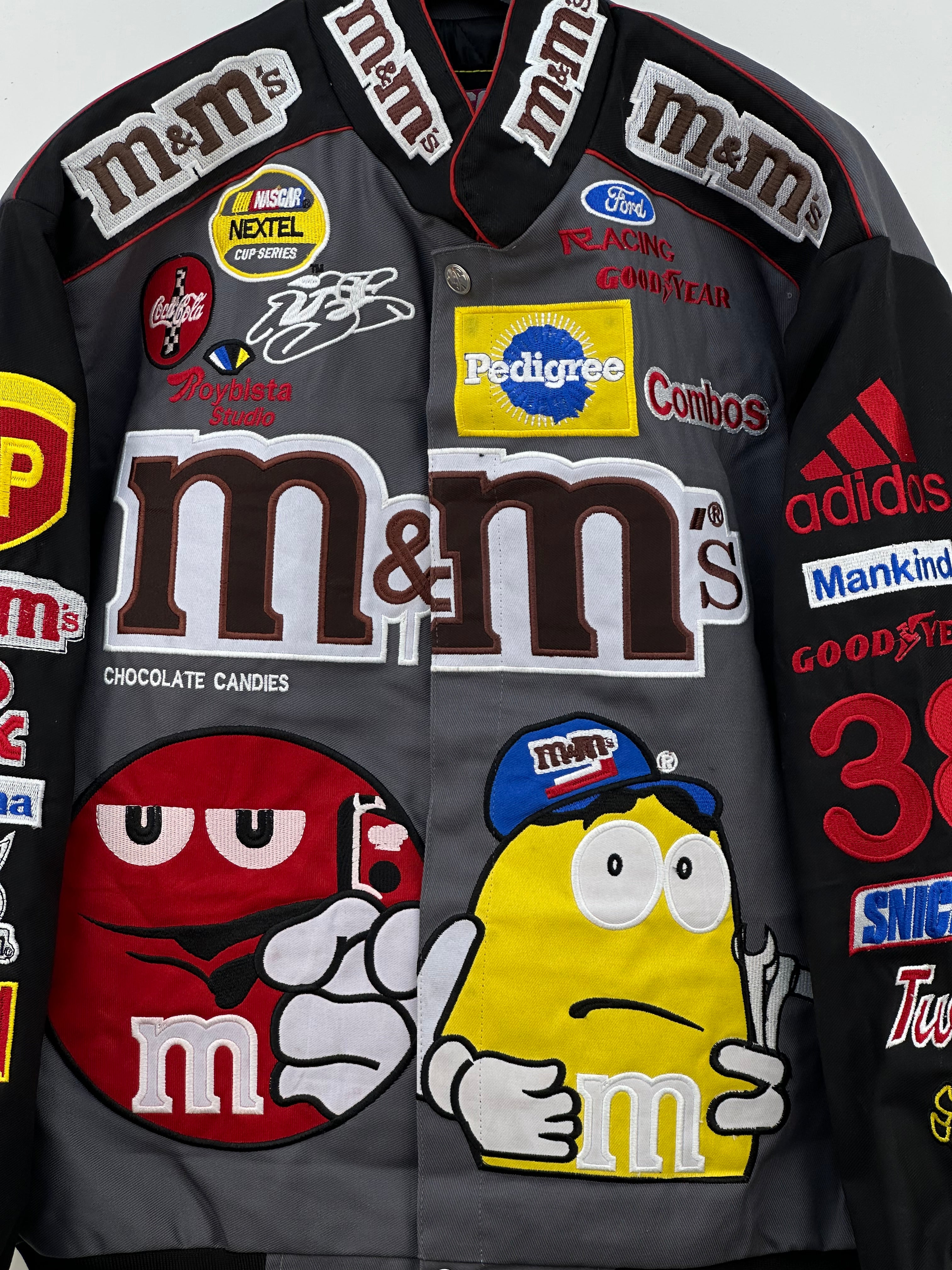 RACING JACKET M&M'S TAGLIA: L