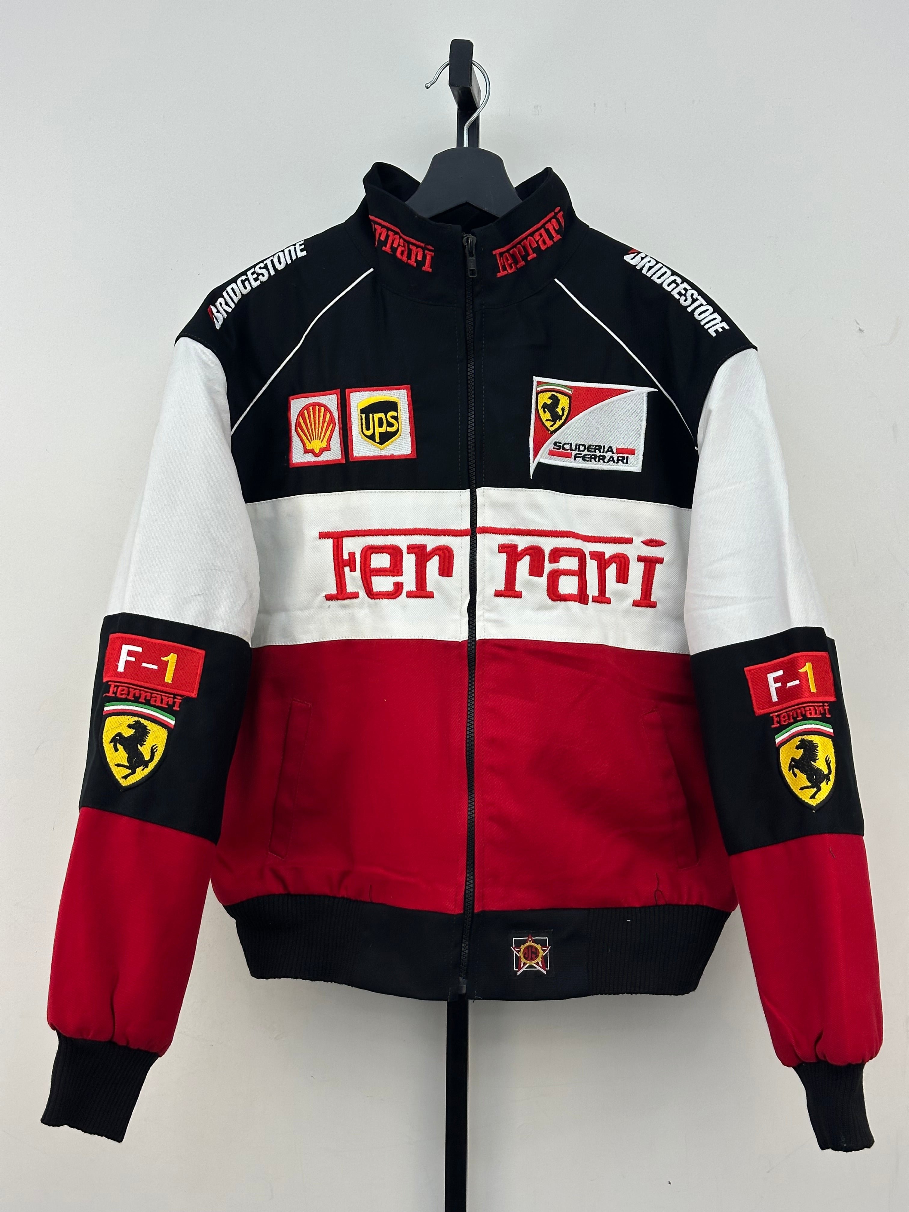 RACING JACKET FERRARI: M