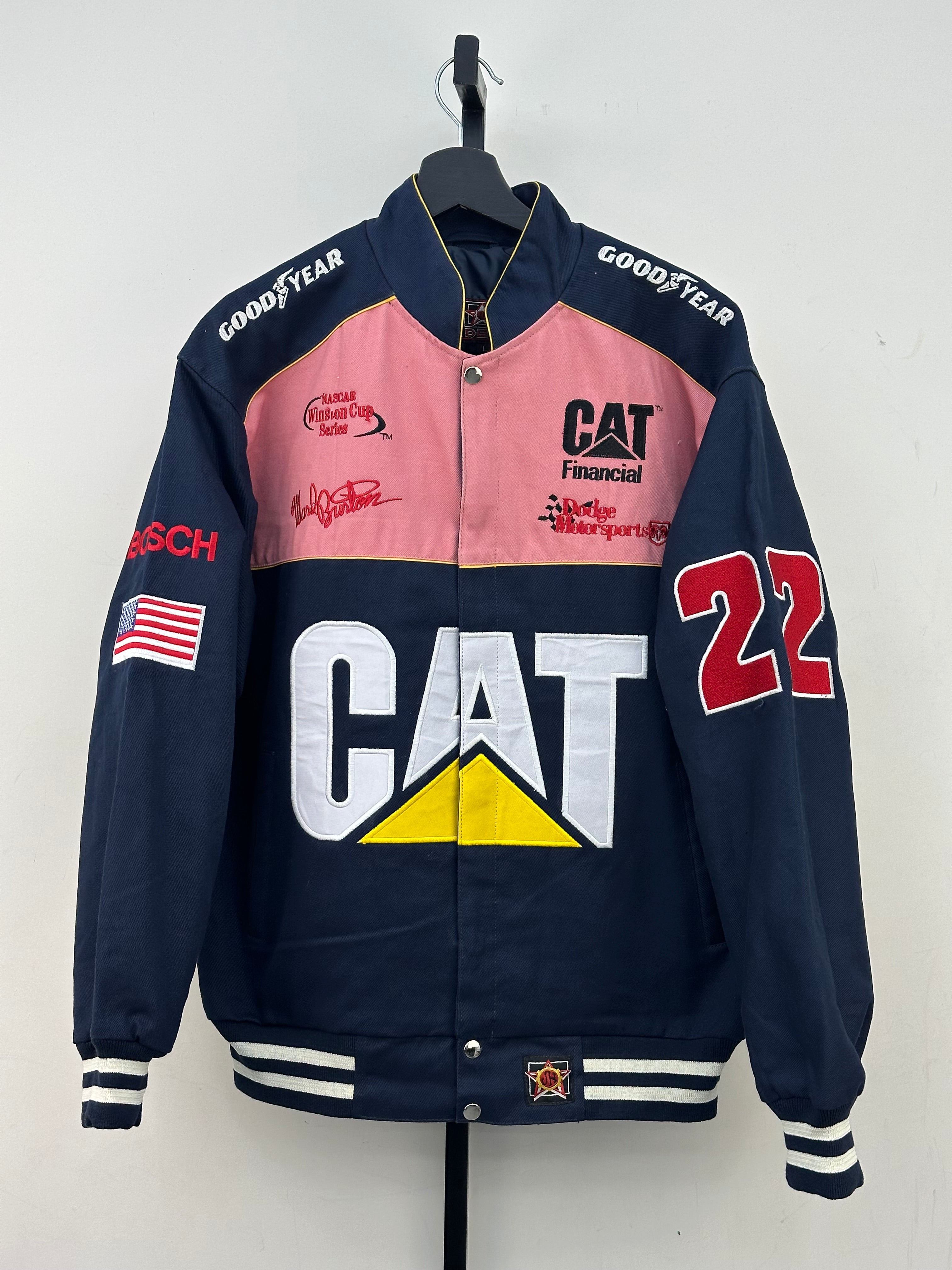 RACING JACKET CATERPILLAR: L