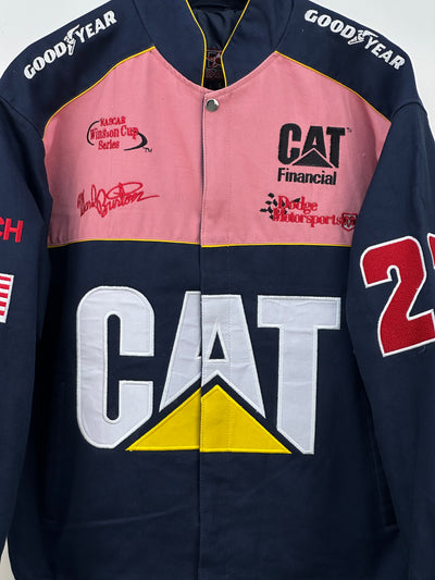 RACING JACKET CATERPILLAR: L