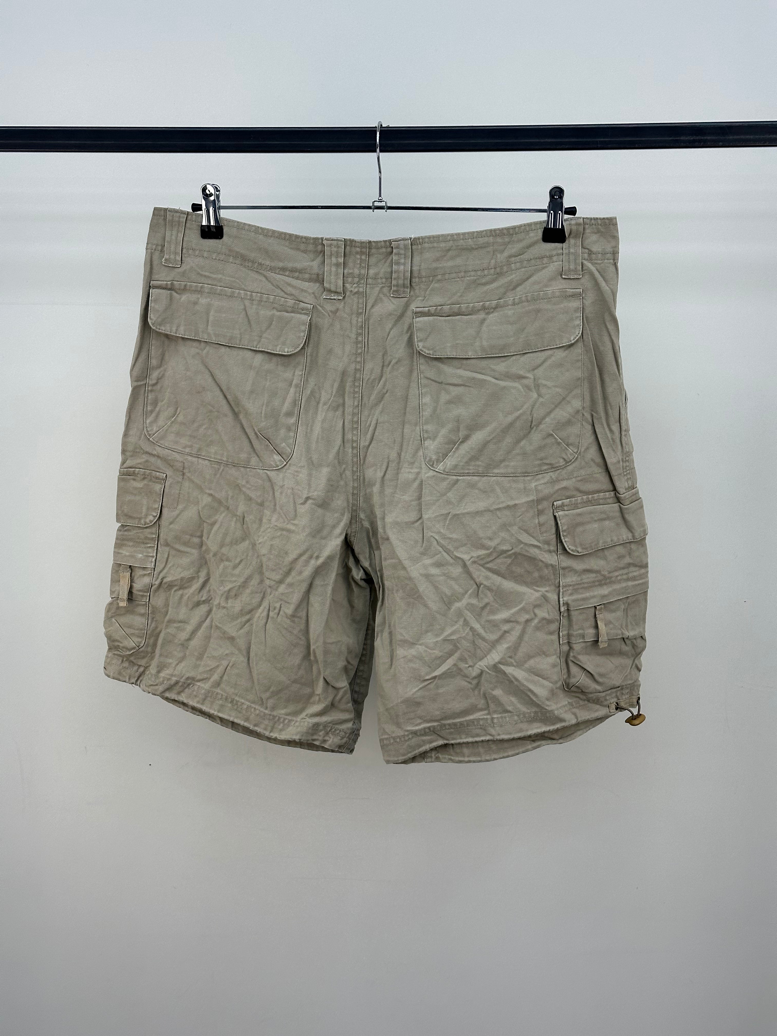 CARGO SHORTS TAGLIA : 52 ITA = W38