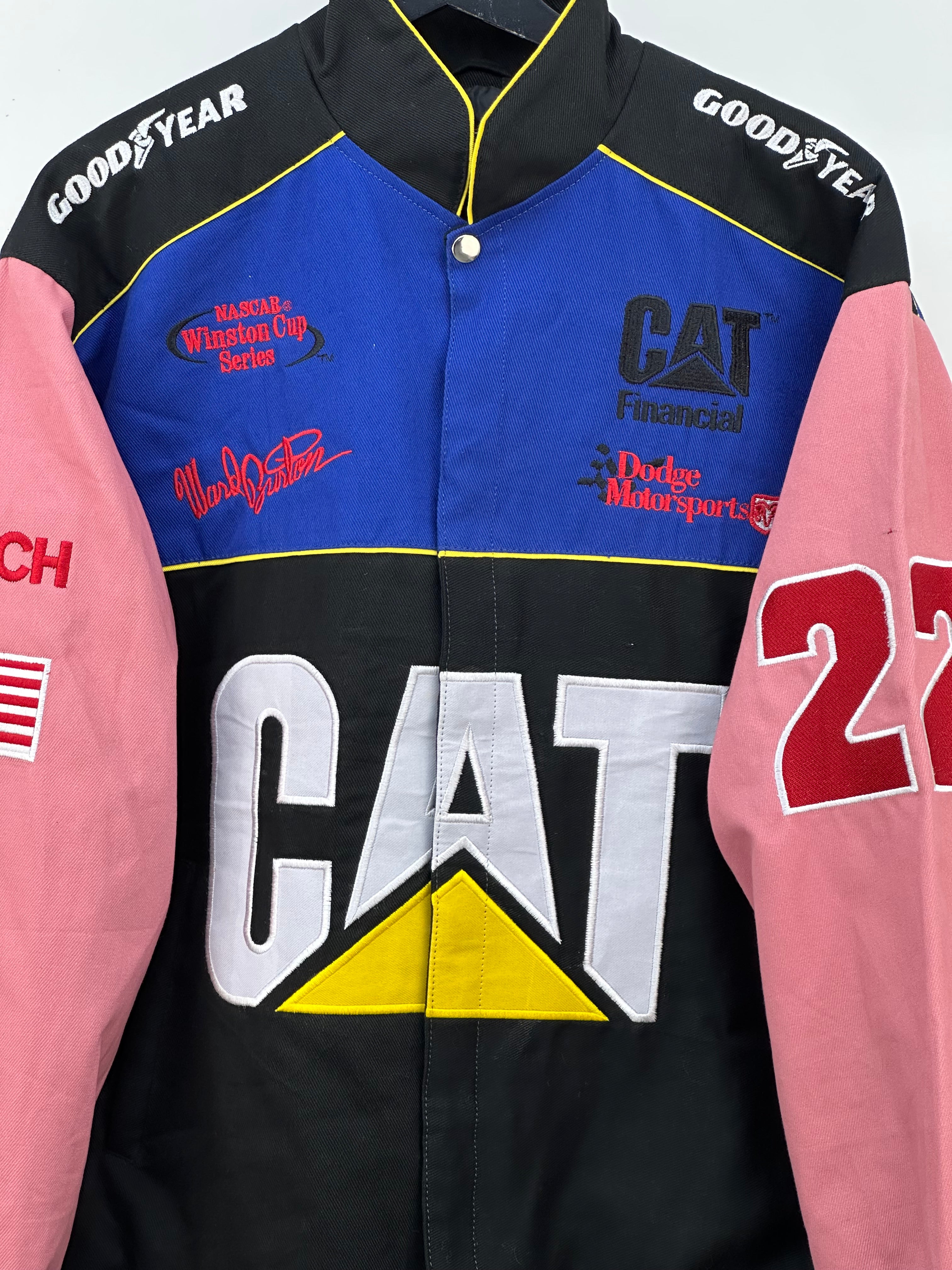 RACING JACKET CATERPILLAR: L
