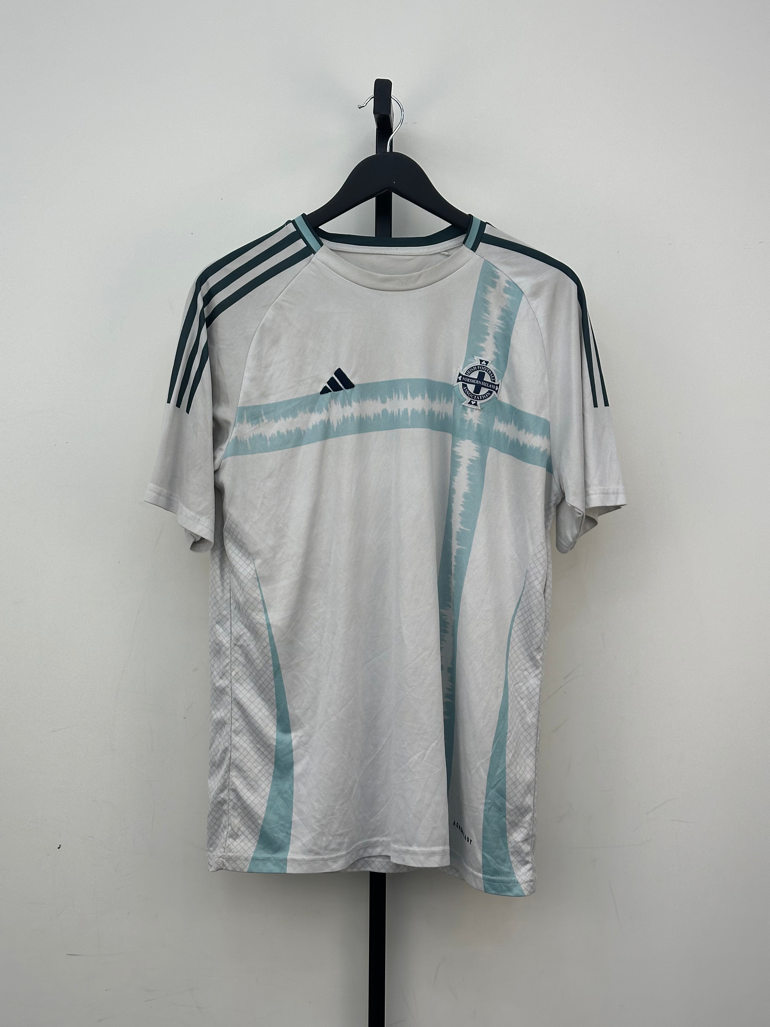 T-SHIRT IRISH FOOTBALL NORTHERN IRELAND TAGLIA: XL