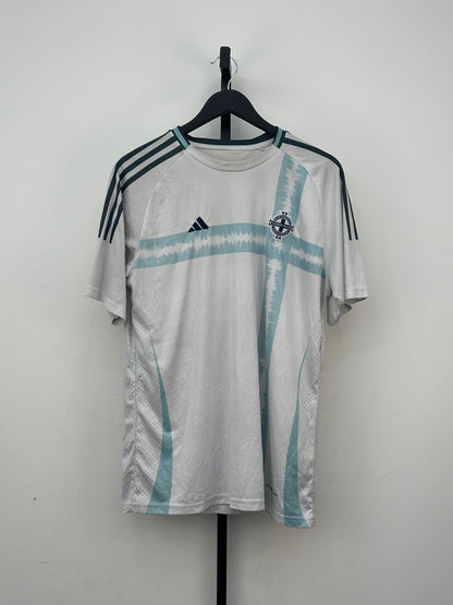 T-SHIRT IRISH FOOTBALL NORTHERN IRELAND TAGLIA: XL