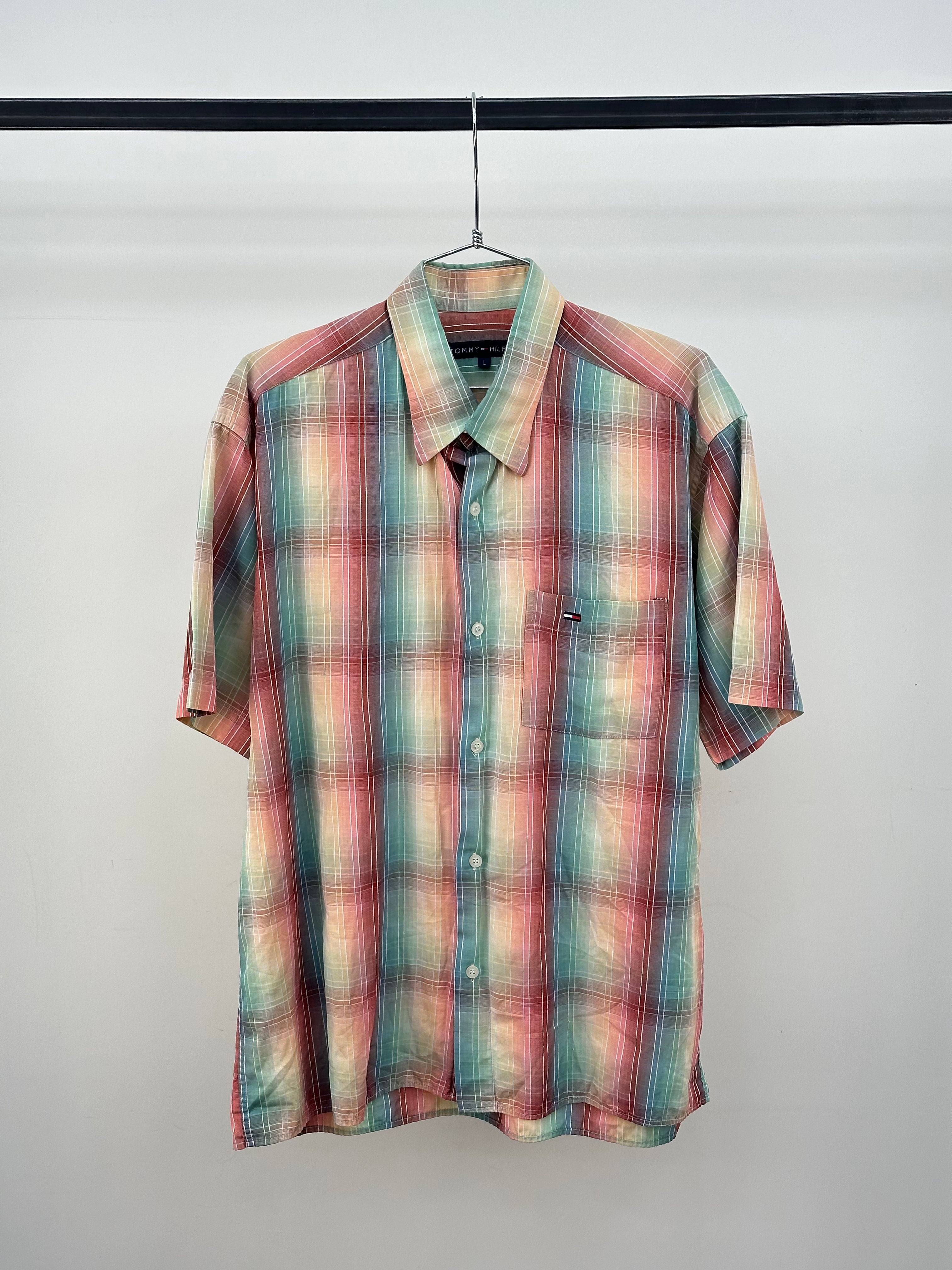 CAMICIA TOMMY HILFIGER TAGLIA : L